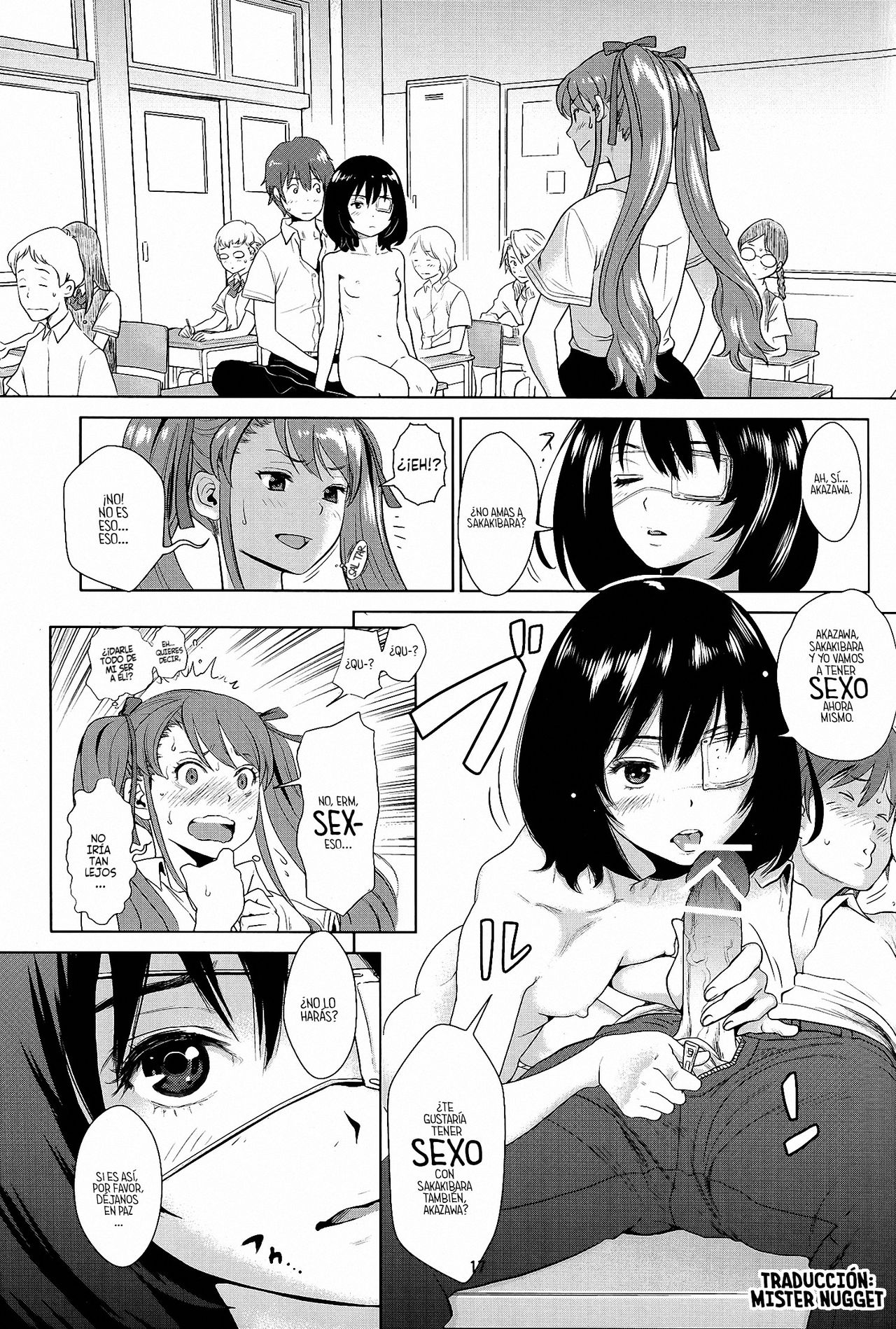 (C82) [Monkey Pinx. (Edih)] Akazawa Solution I (Another) [Spanish] [Mr. Nugget] numero di immagine  14