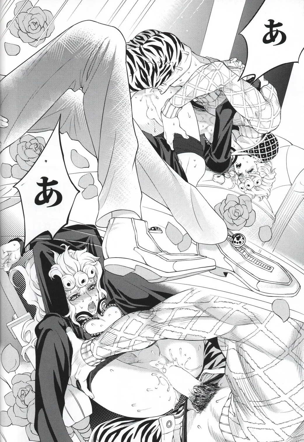 [A domani (Zakiko)] Shousha wa shirazu (JoJo's Bizarre Adventure) imagen número 34