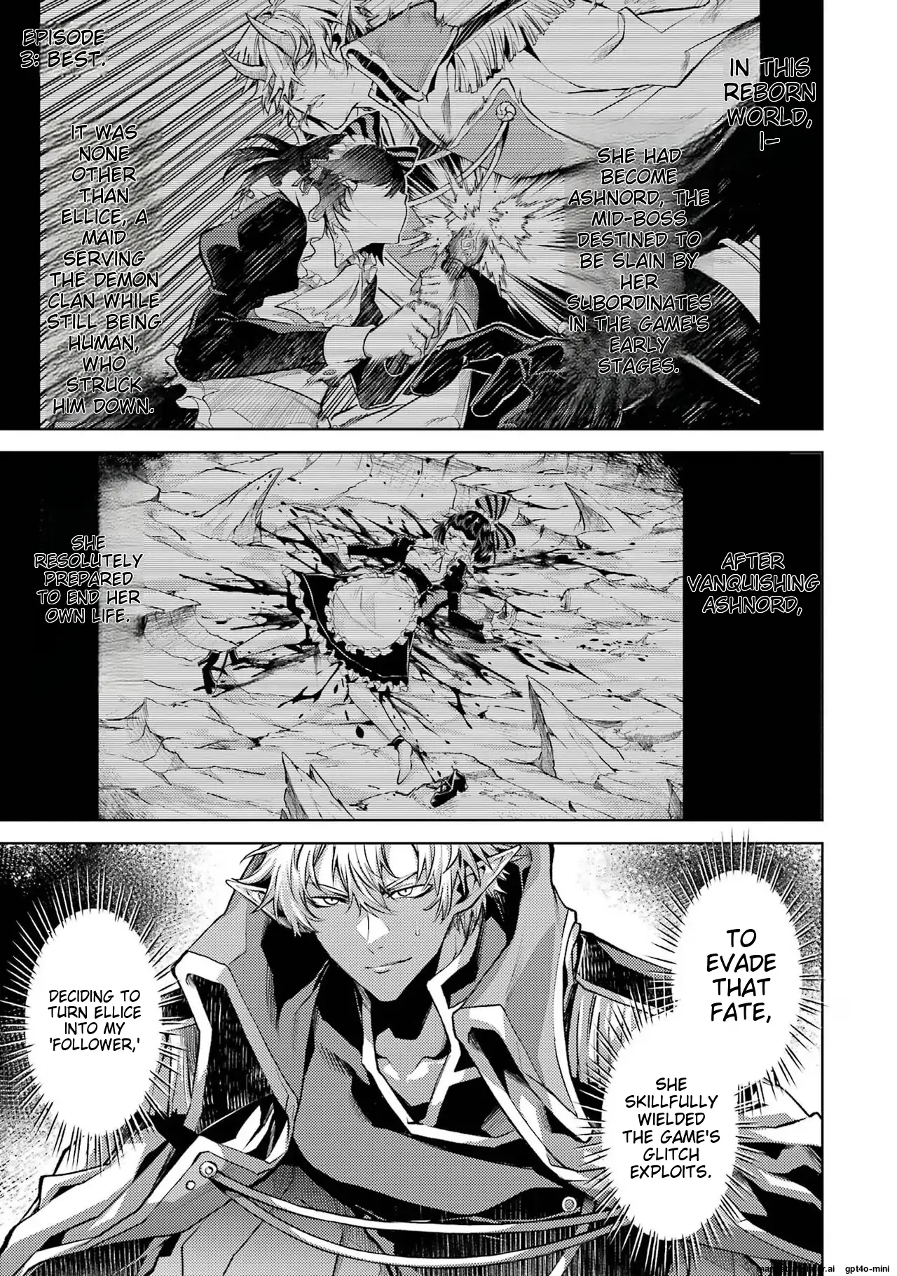 [Inashita Shinai, Seiji] Tensei Shitara Joban de Shinu Naka Boss Datta - Heroine Kenzokuka de Ikinokoru ch.3 [English] numero di immagine  1