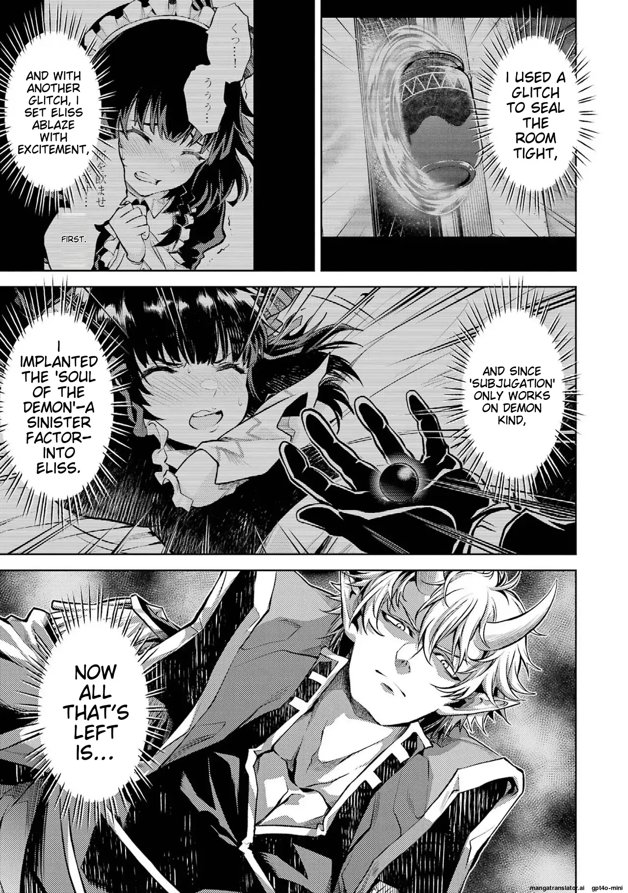 [Inashita Shinai, Seiji] Tensei Shitara Joban de Shinu Naka Boss Datta - Heroine Kenzokuka de Ikinokoru ch.3 [English] numero di immagine  3