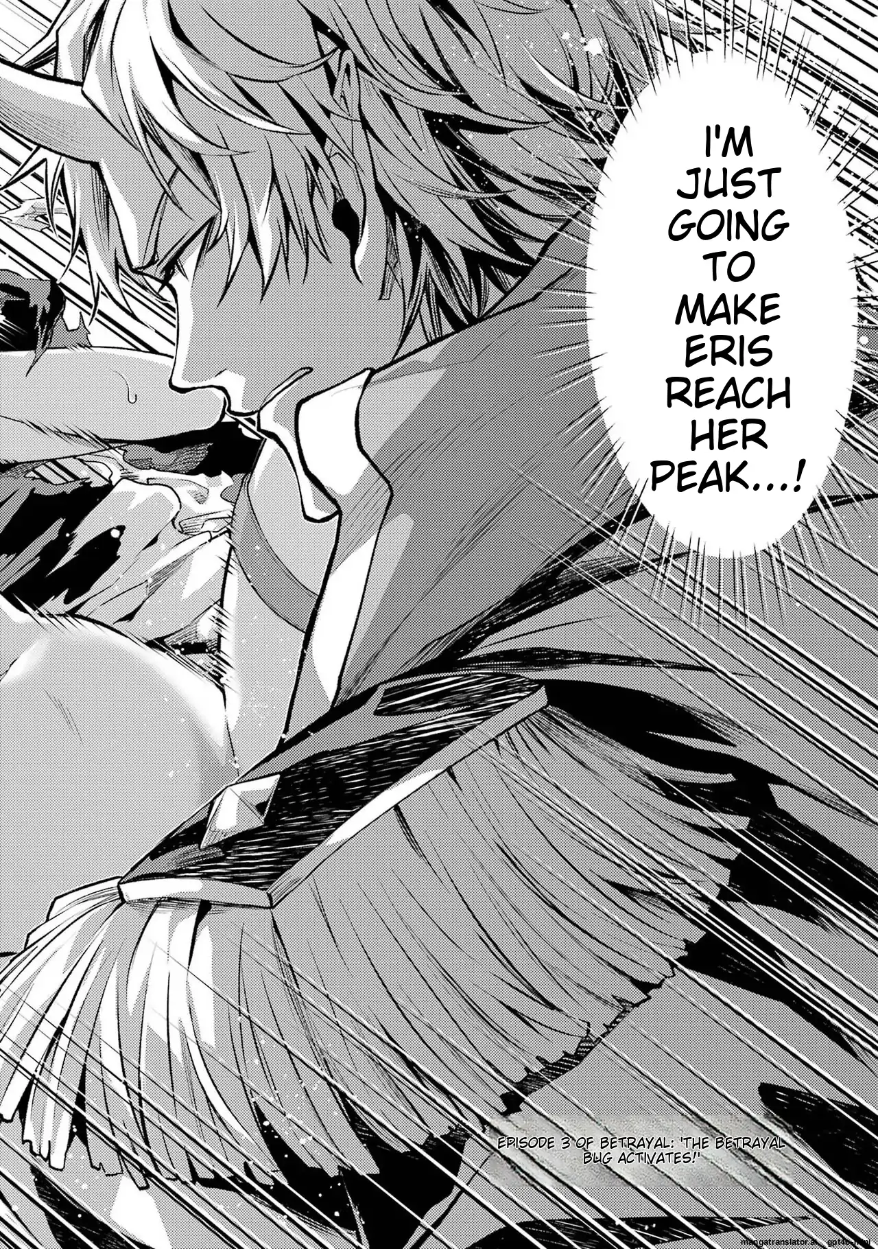 [Inashita Shinai, Seiji] Tensei Shitara Joban de Shinu Naka Boss Datta - Heroine Kenzokuka de Ikinokoru ch.3 [English] numero di immagine  4