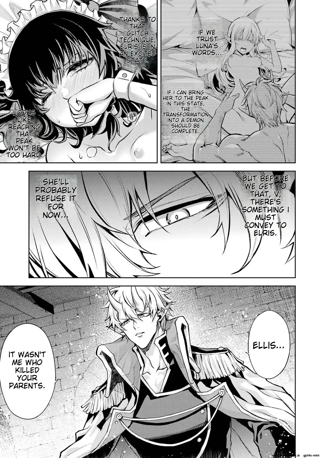 [Inashita Shinai, Seiji] Tensei Shitara Joban de Shinu Naka Boss Datta - Heroine Kenzokuka de Ikinokoru ch.3 [English] numero di immagine  7