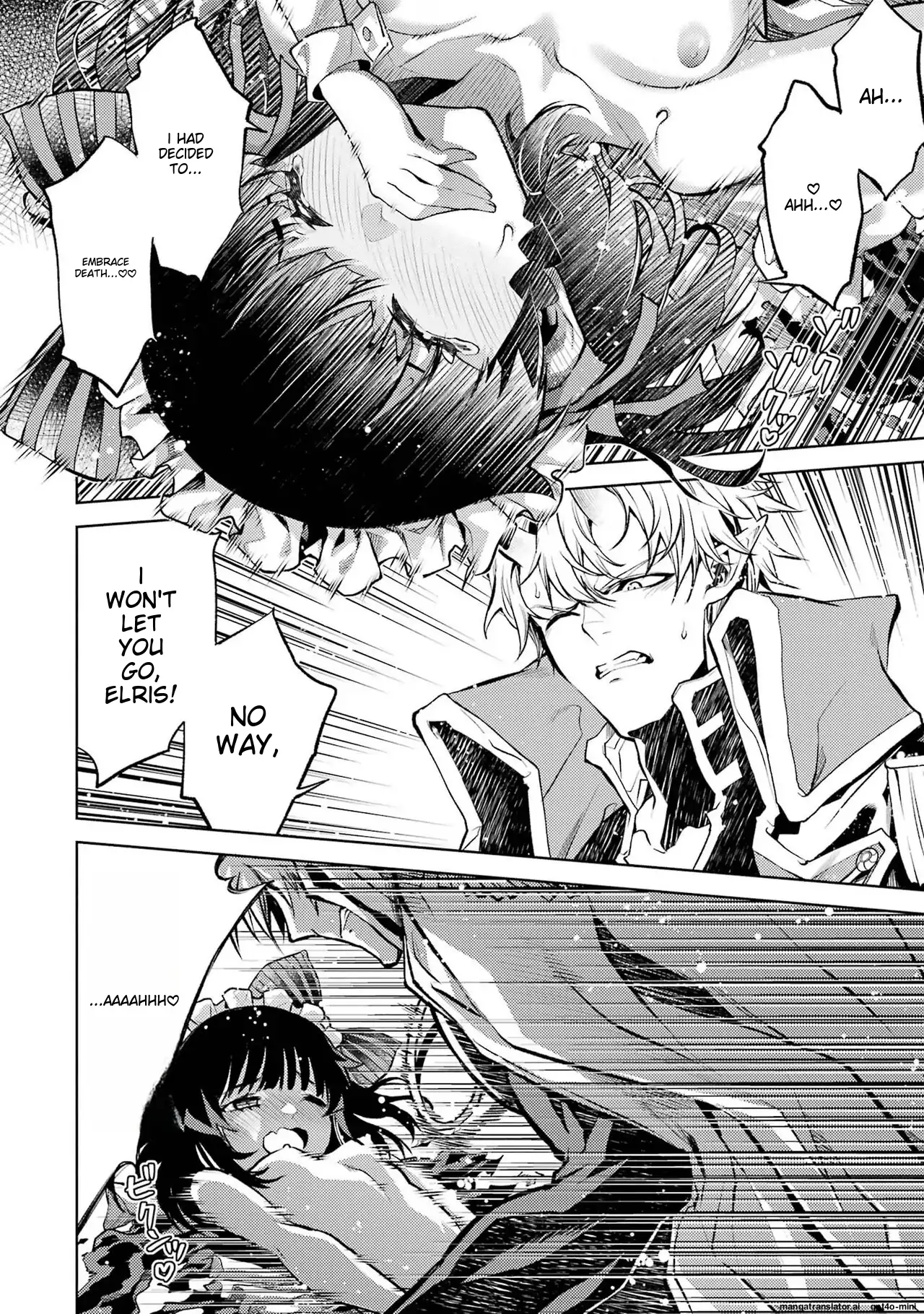 [Inashita Shinai, Seiji] Tensei Shitara Joban de Shinu Naka Boss Datta - Heroine Kenzokuka de Ikinokoru ch.3 [English] numero di immagine  16