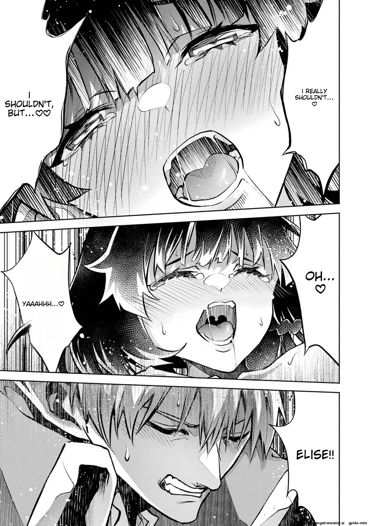 [Inashita Shinai, Seiji] Tensei Shitara Joban de Shinu Naka Boss Datta - Heroine Kenzokuka de Ikinokoru ch.3 [English] numero di immagine  17