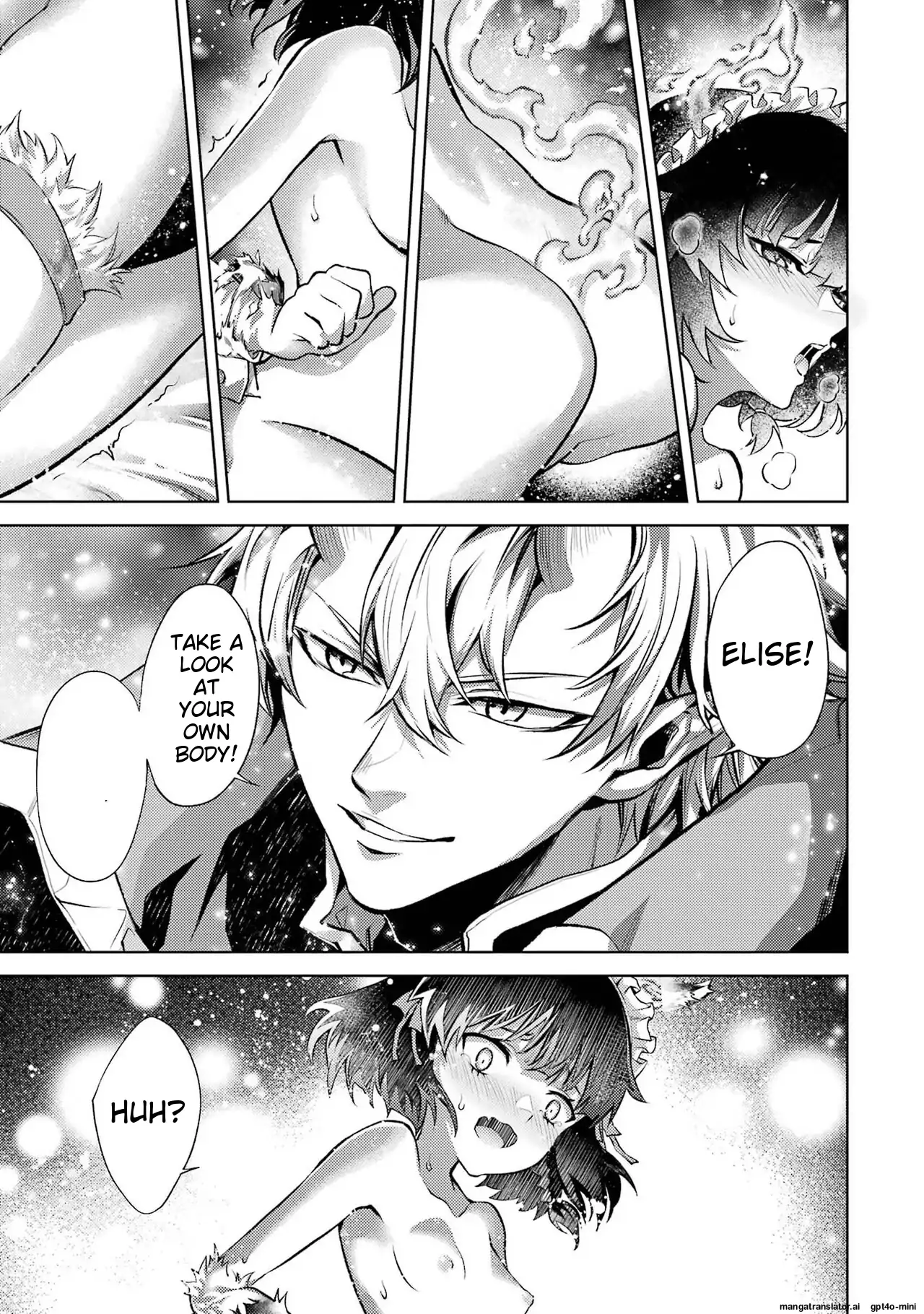 [Inashita Shinai, Seiji] Tensei Shitara Joban de Shinu Naka Boss Datta - Heroine Kenzokuka de Ikinokoru ch.3 [English] numero di immagine  21