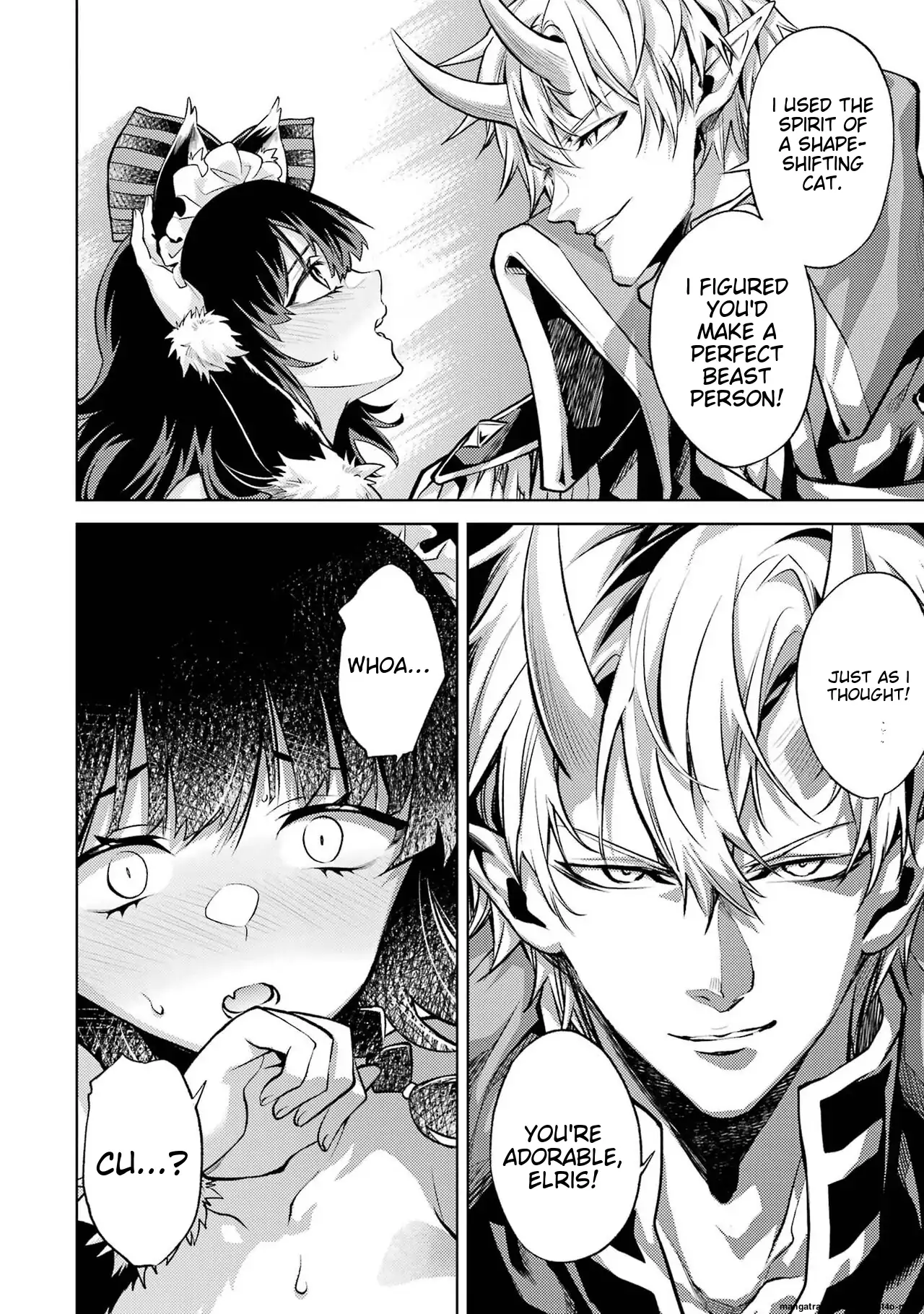 [Inashita Shinai, Seiji] Tensei Shitara Joban de Shinu Naka Boss Datta - Heroine Kenzokuka de Ikinokoru ch.3 [English] numero di immagine  24