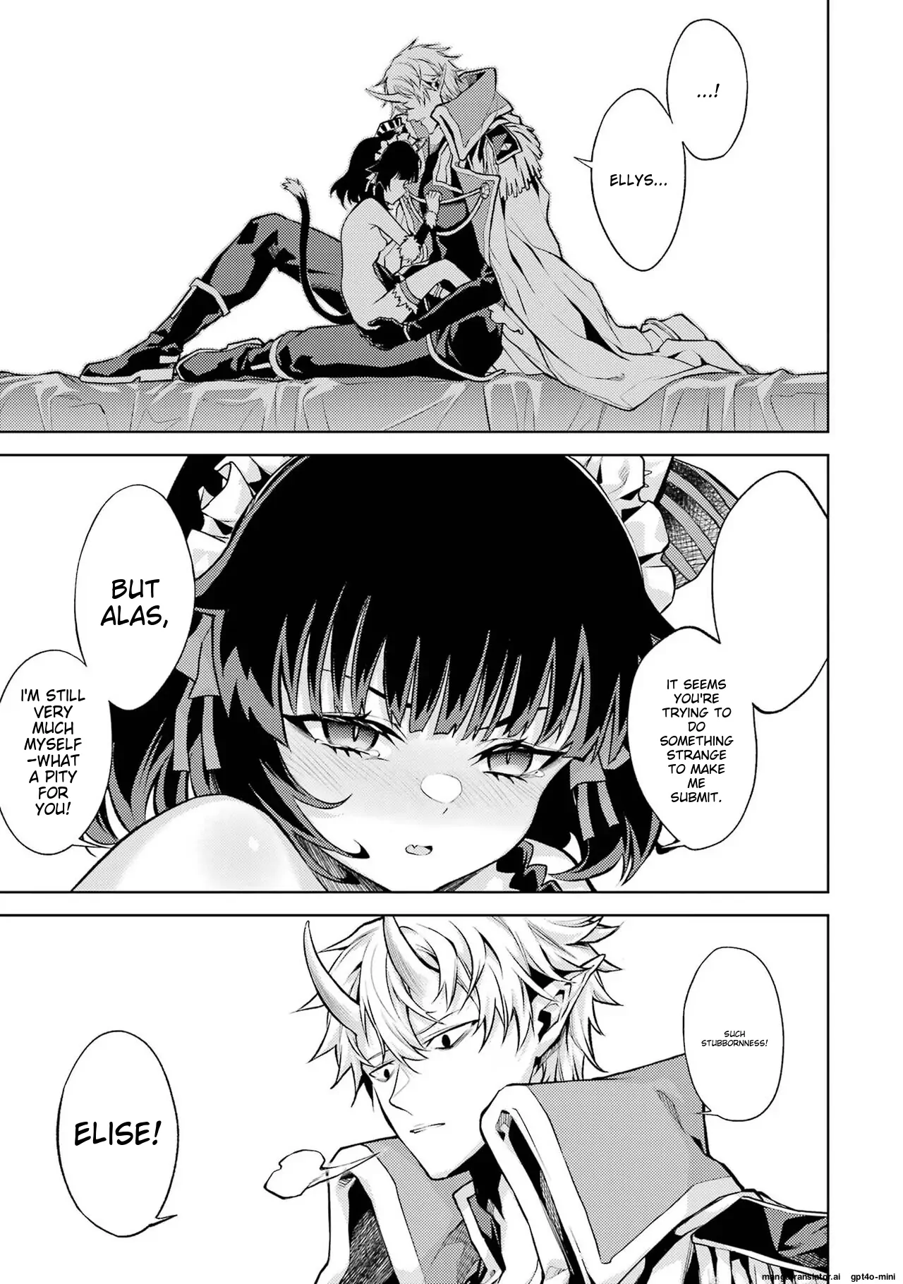 [Inashita Shinai, Seiji] Tensei Shitara Joban de Shinu Naka Boss Datta - Heroine Kenzokuka de Ikinokoru ch.3 [English] numero di immagine  29