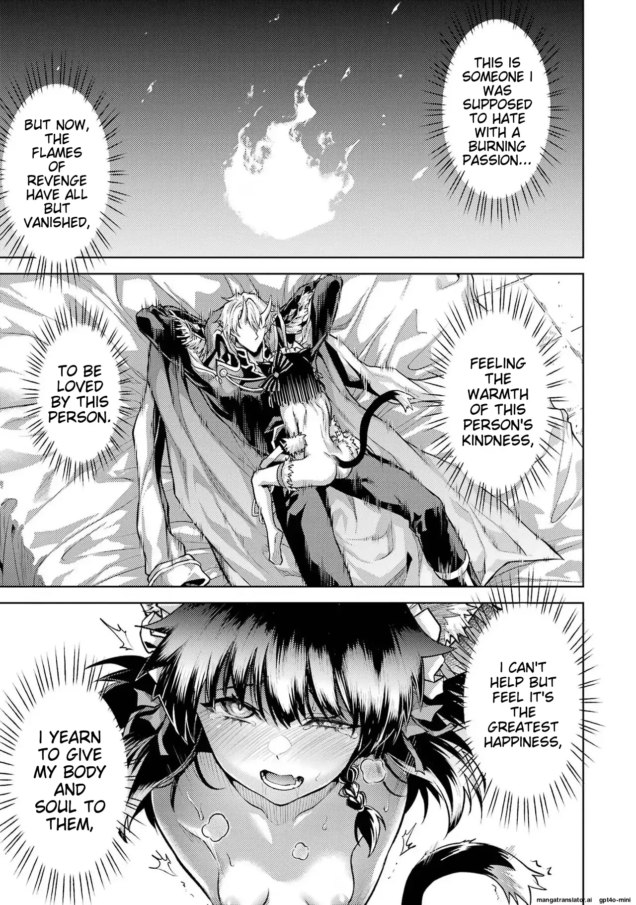 [Inashita Shinai, Seiji] Tensei Shitara Joban de Shinu Naka Boss Datta - Heroine Kenzokuka de Ikinokoru ch.3 [English] numero di immagine  35