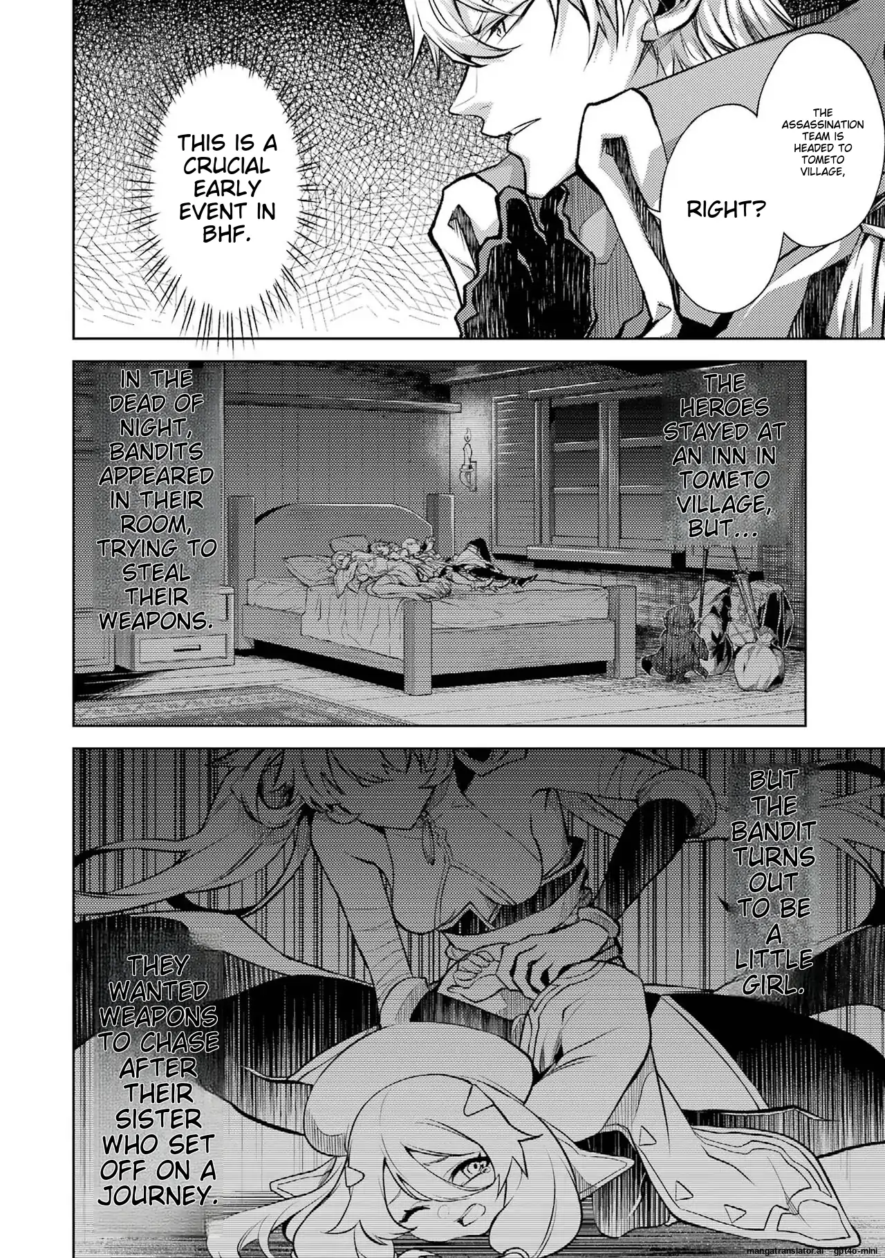 [Inashita Shinai, Seiji] Tensei Shitara Joban de Shinu Naka Boss Datta - Heroine Kenzokuka de Ikinokoru ch.3 [English] numero di immagine  50