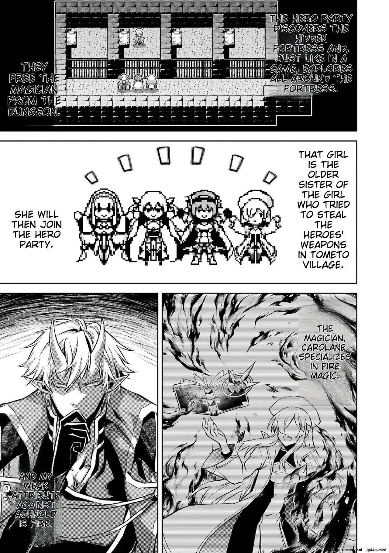 [Inashita Shinai, Seiji] Tensei Shitara Joban de Shinu Naka Boss Datta - Heroine Kenzokuka de Ikinokoru ch.3 [English] numero di immagine  53