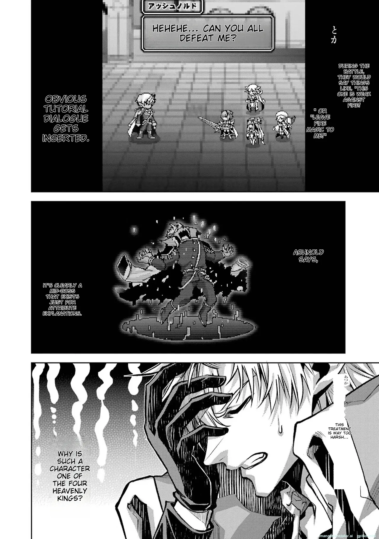 [Inashita Shinai, Seiji] Tensei Shitara Joban de Shinu Naka Boss Datta - Heroine Kenzokuka de Ikinokoru ch.3 [English] numero di immagine  54