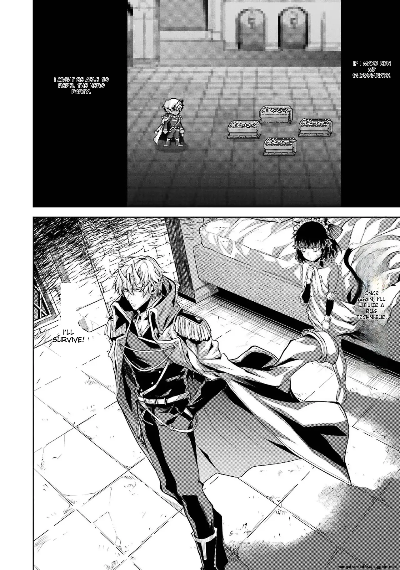 [Inashita Shinai, Seiji] Tensei Shitara Joban de Shinu Naka Boss Datta - Heroine Kenzokuka de Ikinokoru ch.3 [English] numero di immagine  56