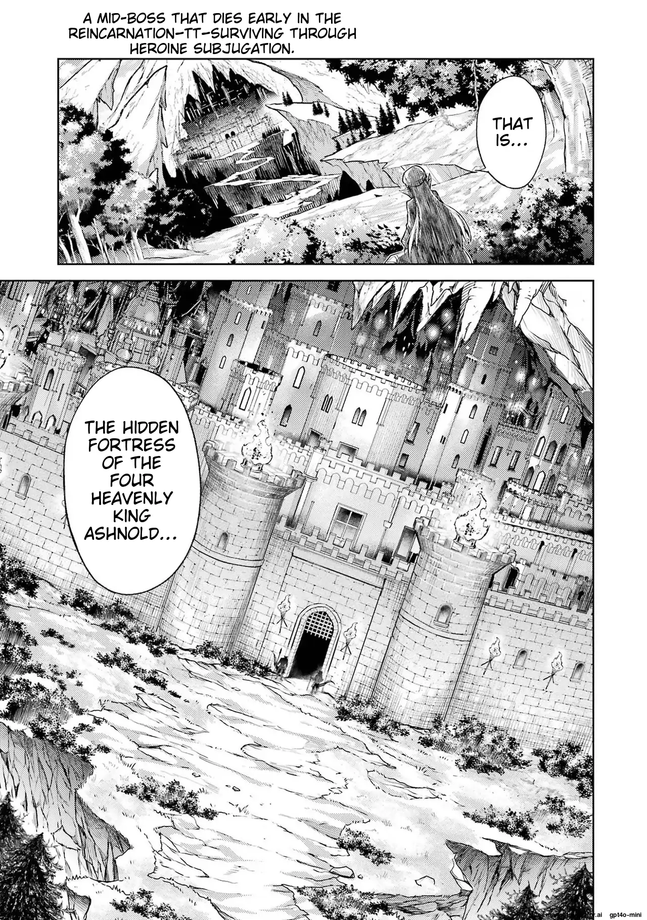 [Inashita Shinai, Seiji] Tensei Shitara Joban de Shinu Naka Boss Datta - Heroine Kenzokuka de Ikinokoru ch.3 [English] numero di immagine  57