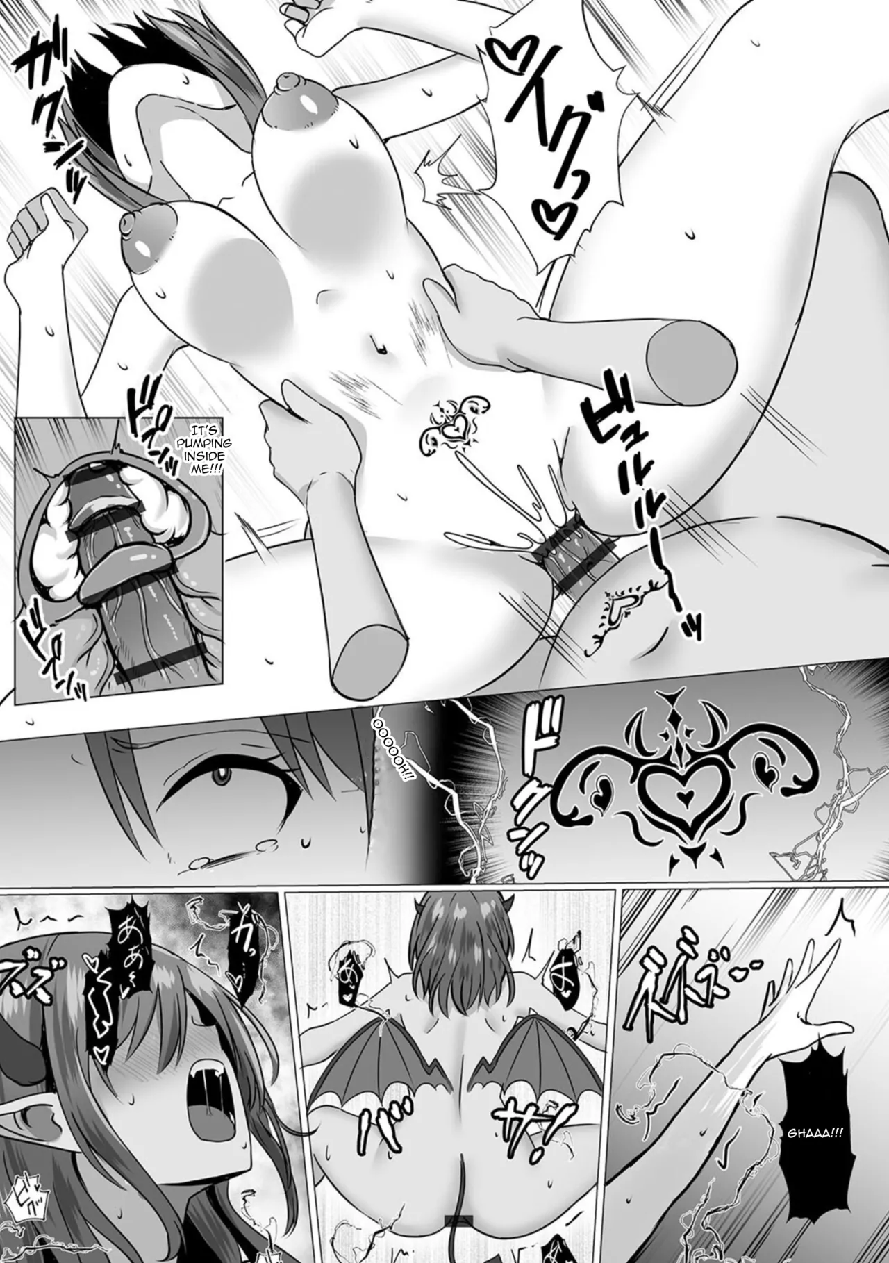 [Bullet] Inma Shouki Reina Ch. 3 | Succubus princess Reina Ch. 3 [English] 画像番号 23