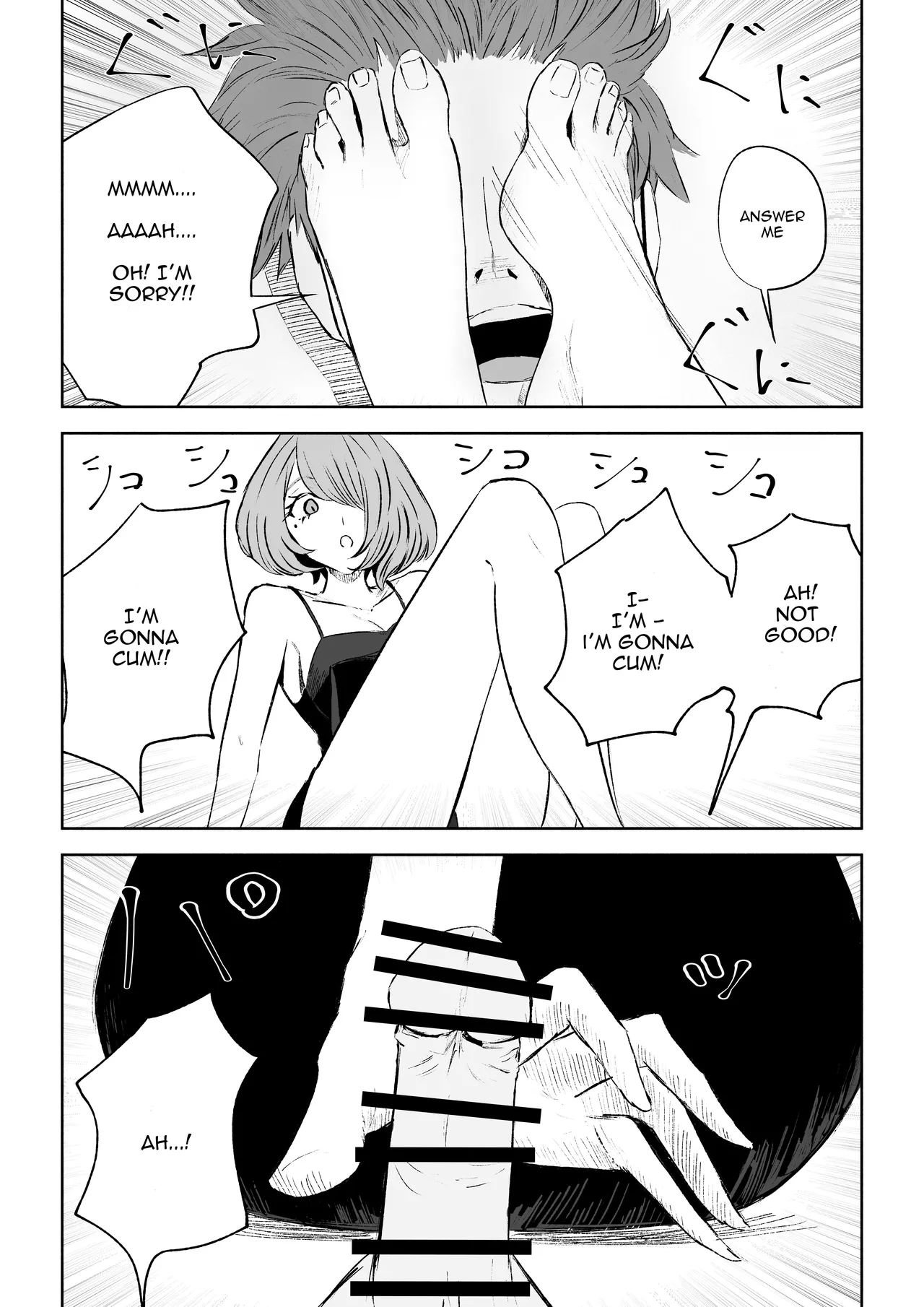 [Roki] Becoming my Female Friend's Chair изображение № 45