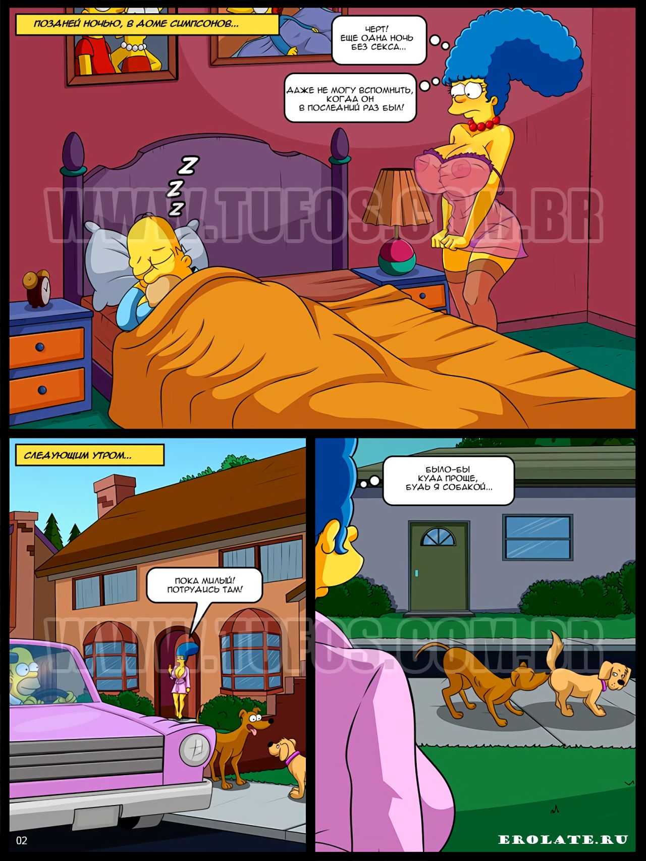 The Simpsons  Симпсоны (Russian) 3eme image