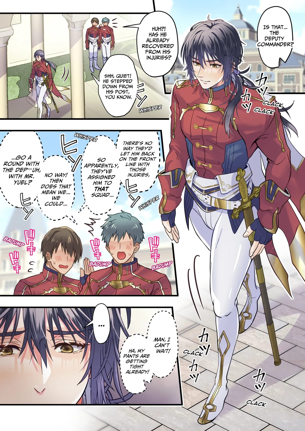 [ENG Ver.] The Retired Knight Prefers a Large Clitoris to a Sword numero di immagine  3