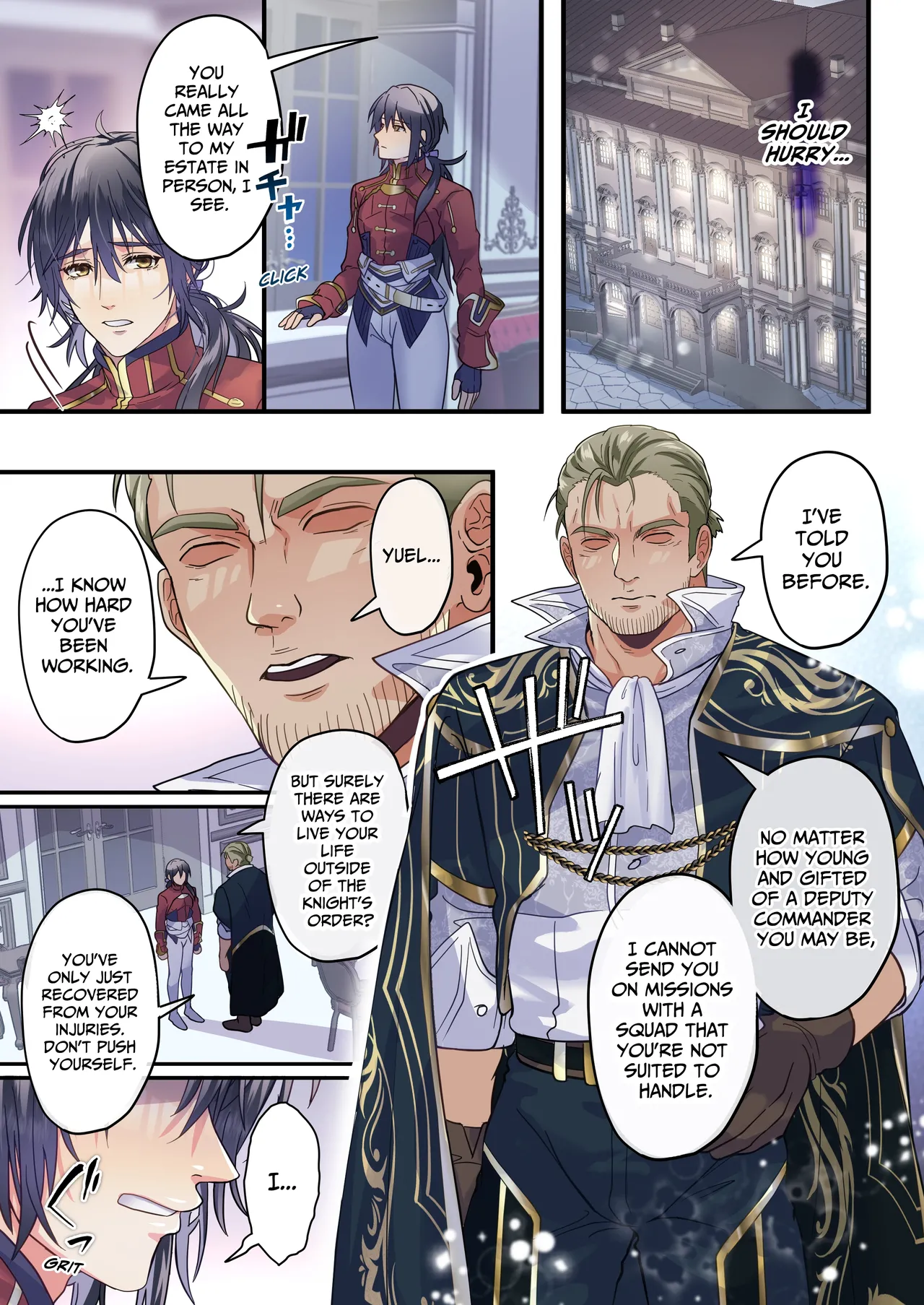 [ENG Ver.] The Retired Knight Prefers a Large Clitoris to a Sword numero di immagine  4