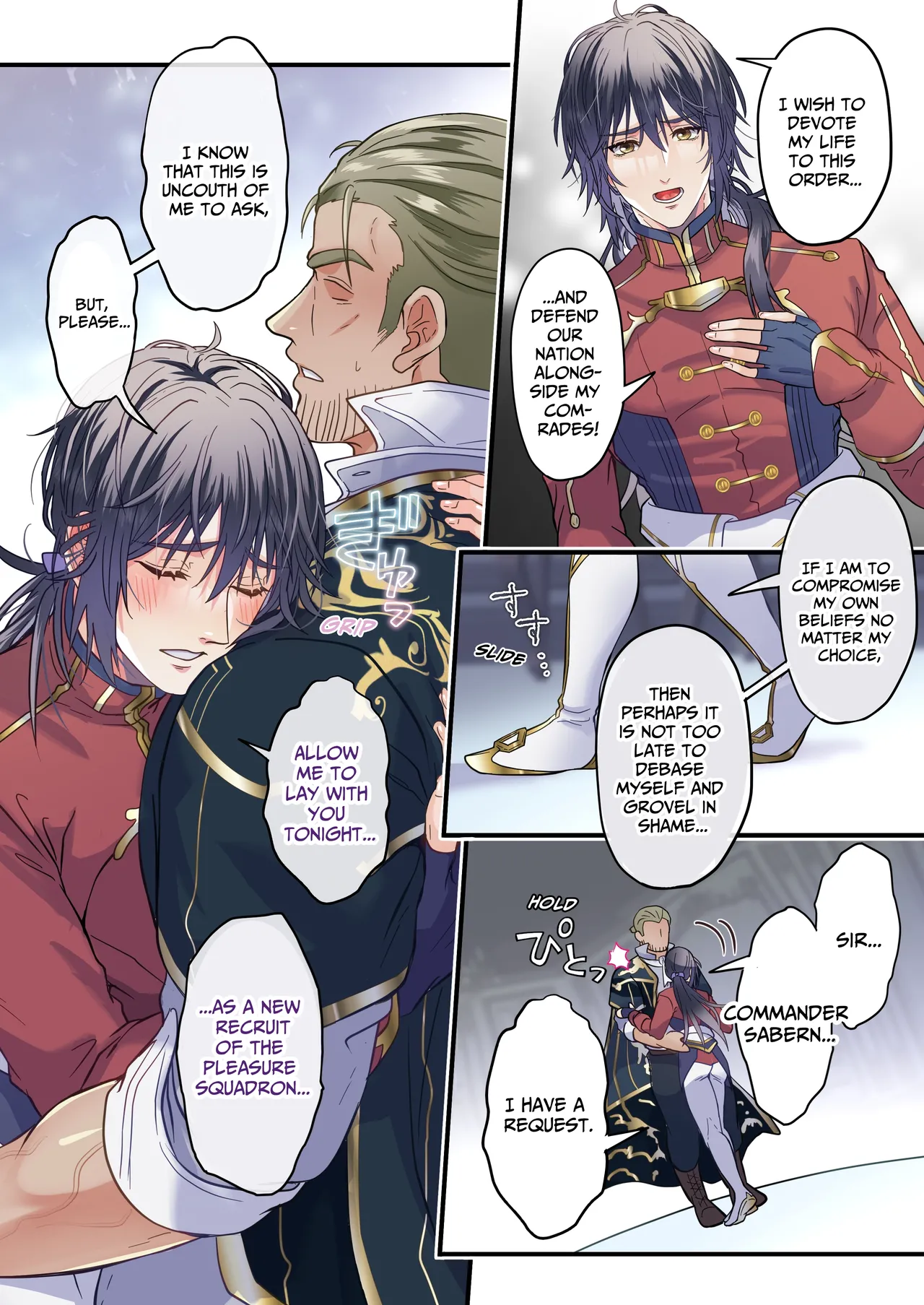 [ENG Ver.] The Retired Knight Prefers a Large Clitoris to a Sword numero di immagine  5