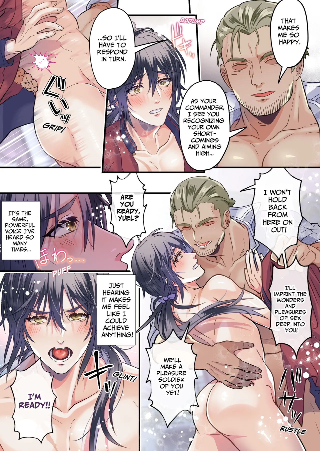 [ENG Ver.] The Retired Knight Prefers a Large Clitoris to a Sword numero di immagine  11