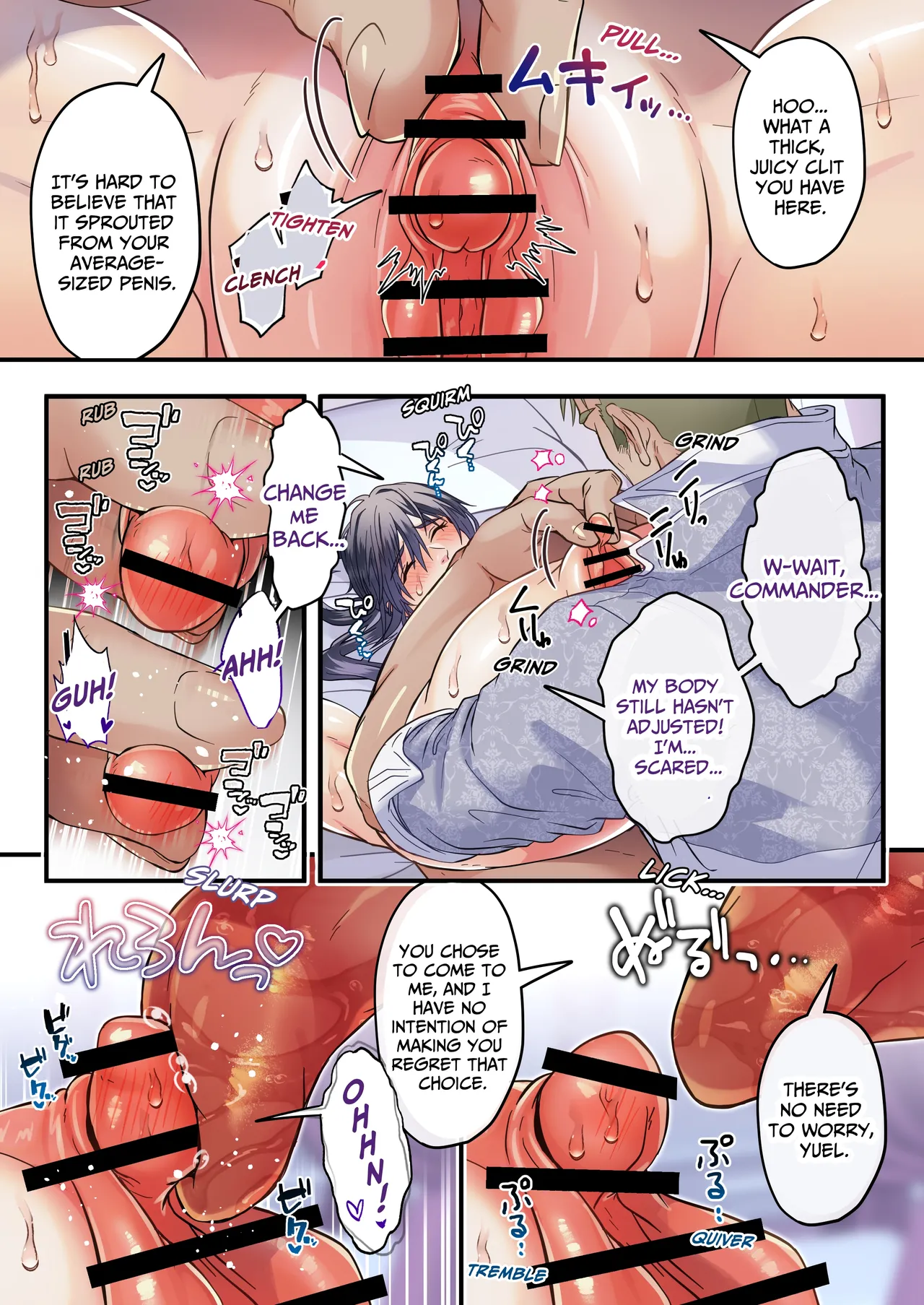 [ENG Ver.] The Retired Knight Prefers a Large Clitoris to a Sword numero di immagine  20