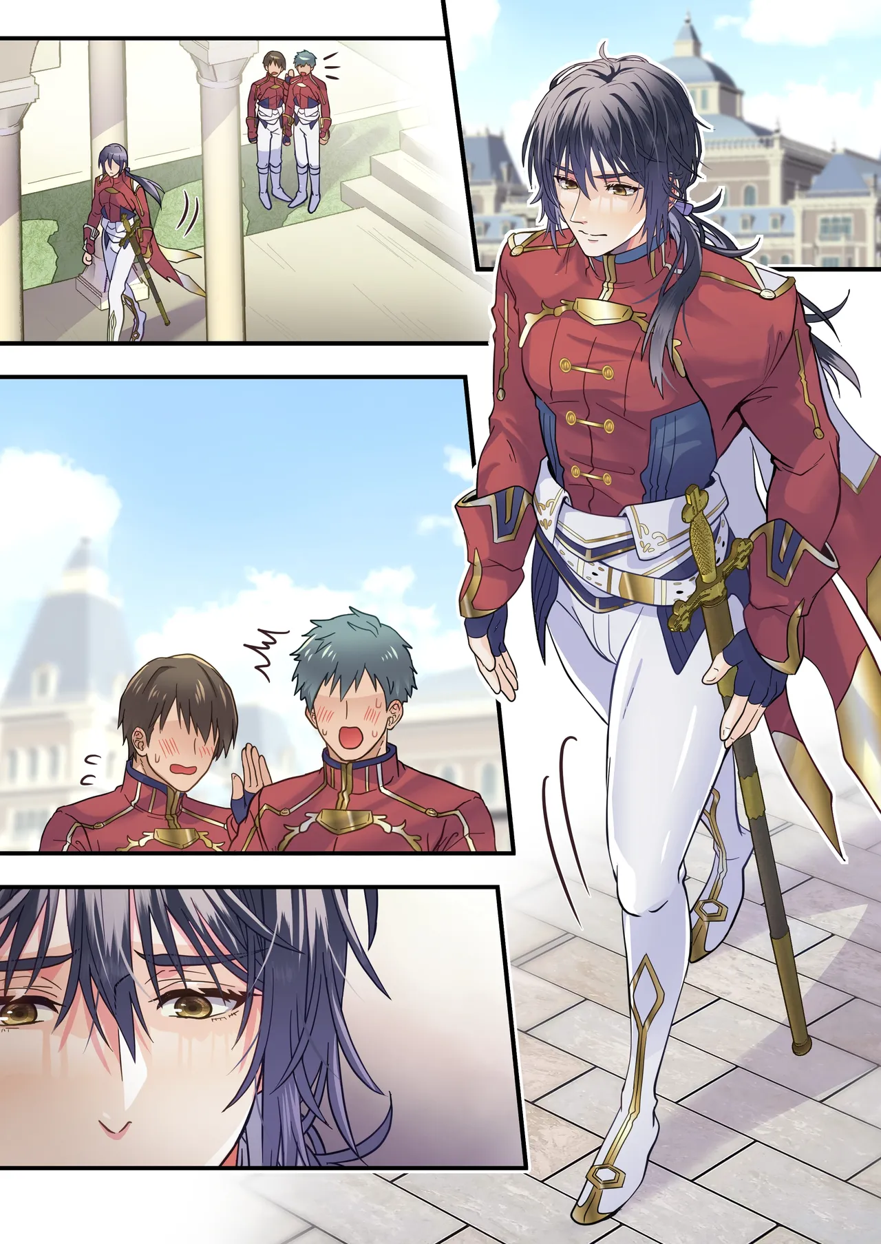 [ENG Ver.] The Retired Knight Prefers a Large Clitoris to a Sword numero di immagine  43