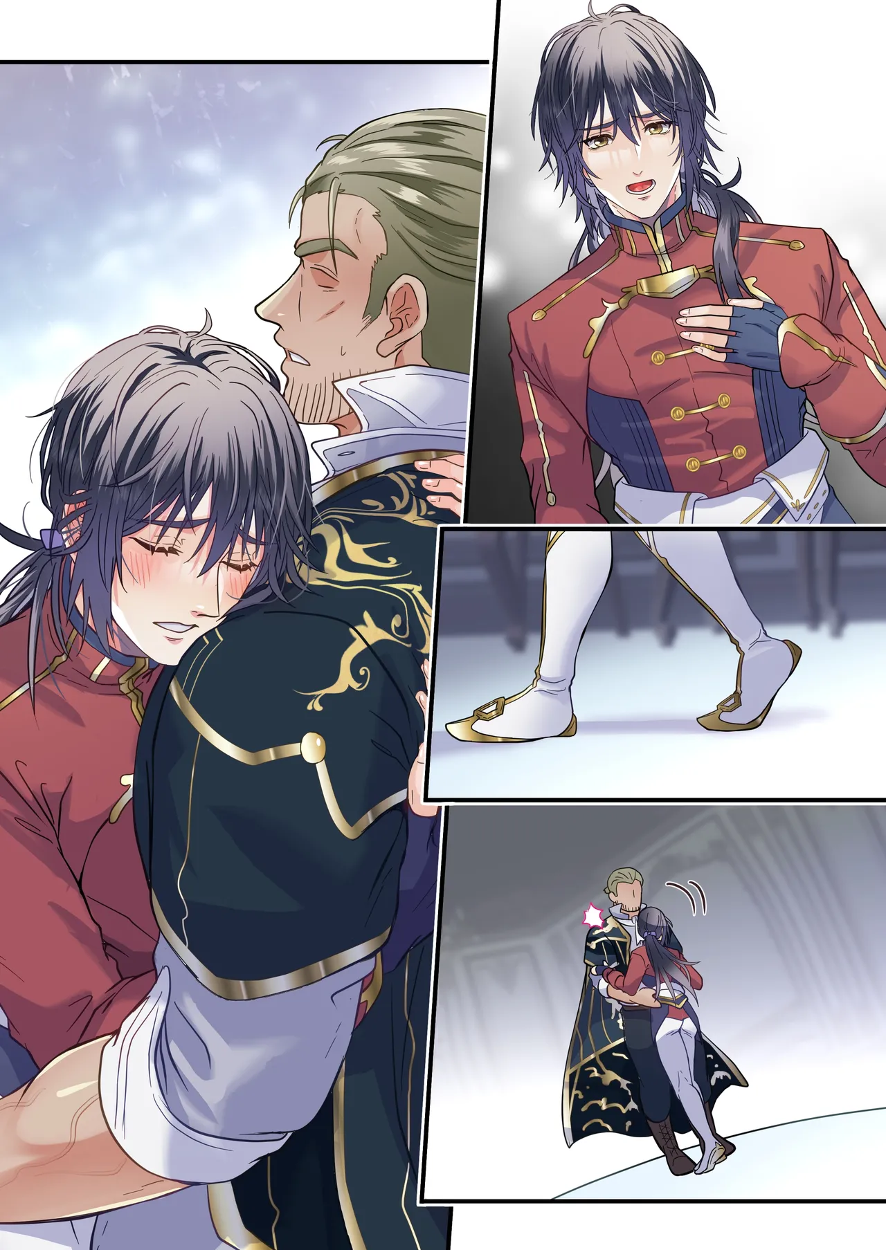 [ENG Ver.] The Retired Knight Prefers a Large Clitoris to a Sword numero di immagine  45