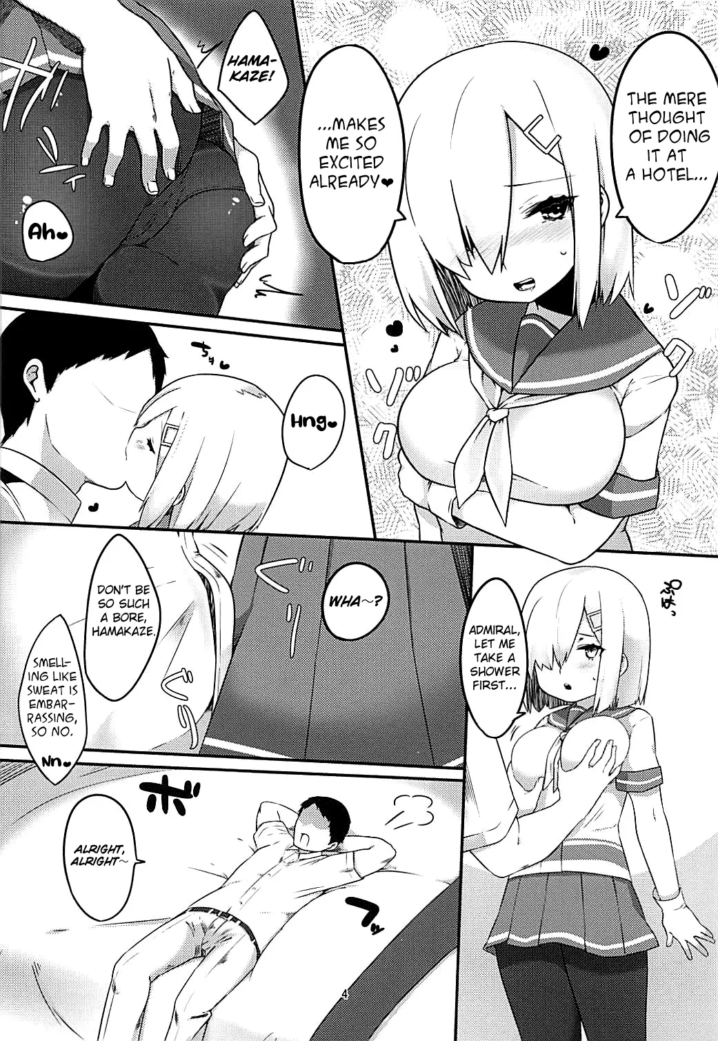 (C90) [Ofuton de Suyaa (Mitsudoue)] Sweet Bed (Kantai Collection -KanColle-) [English] Bildnummer 3