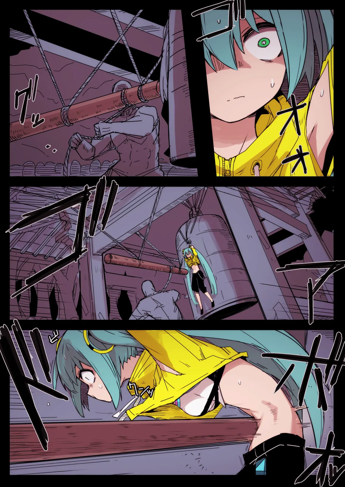 [nnS] Ryona no Kane 2024 (VOCALOID) [Ongoing] Bildnummer 10