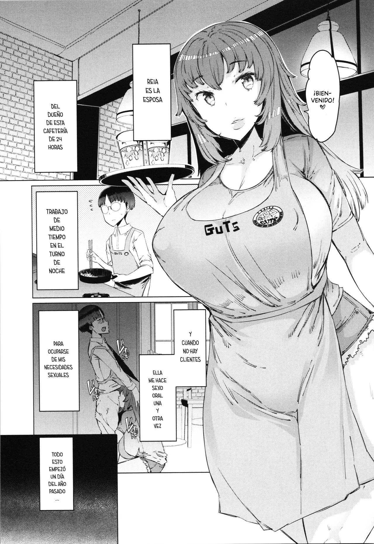 [EBA] Hitozuma ga Ero Sugite Shigoto ni Naranai! Ch. 1-4 [Spanish] =EES= & [Vanilla Sweet Scans] numero di immagine  63