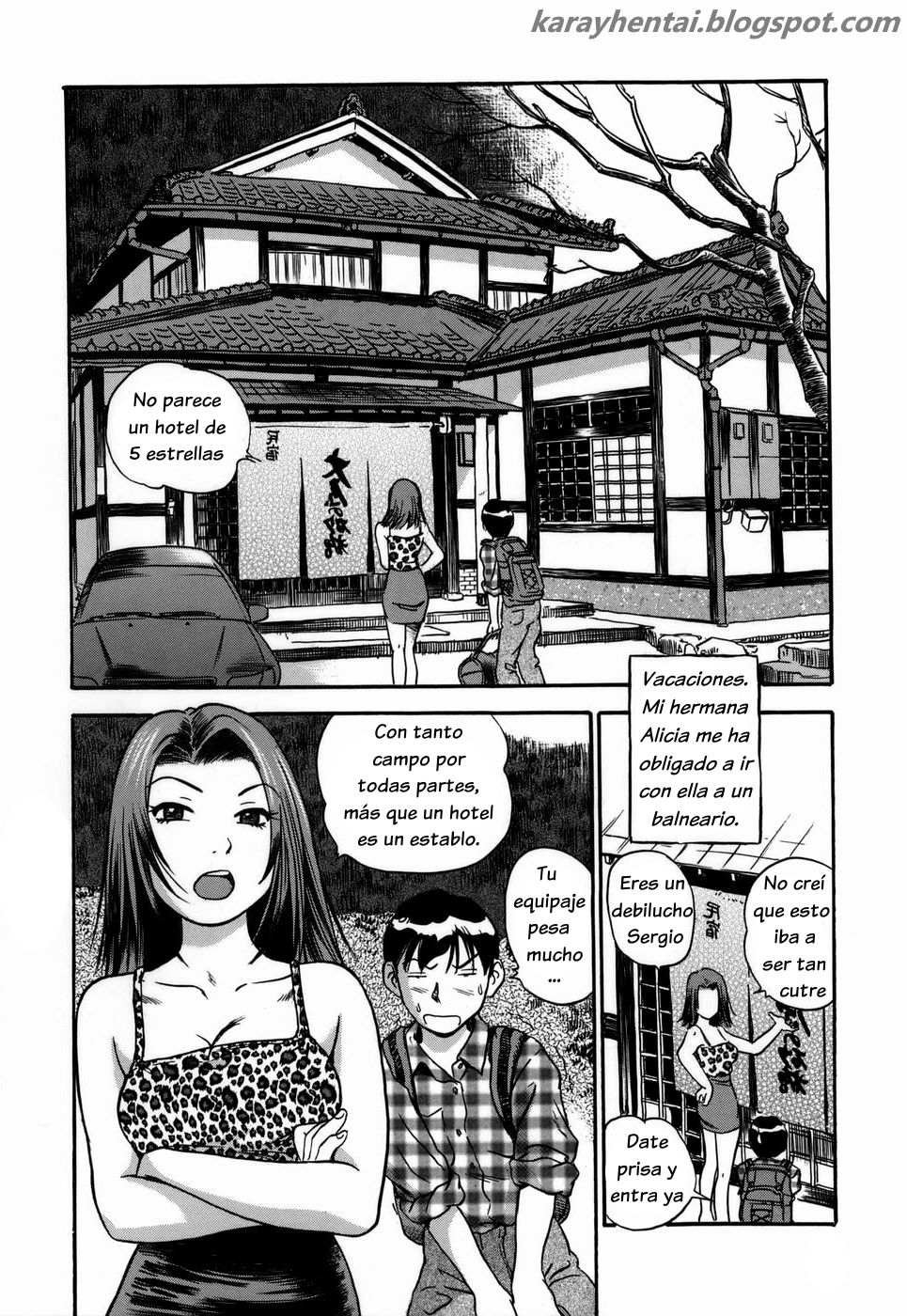 UN VIAJE REVELADOR  [Spanish] [Rewrite] [5eXv1LL4 - Mano Negra - KARAY] image number 1
