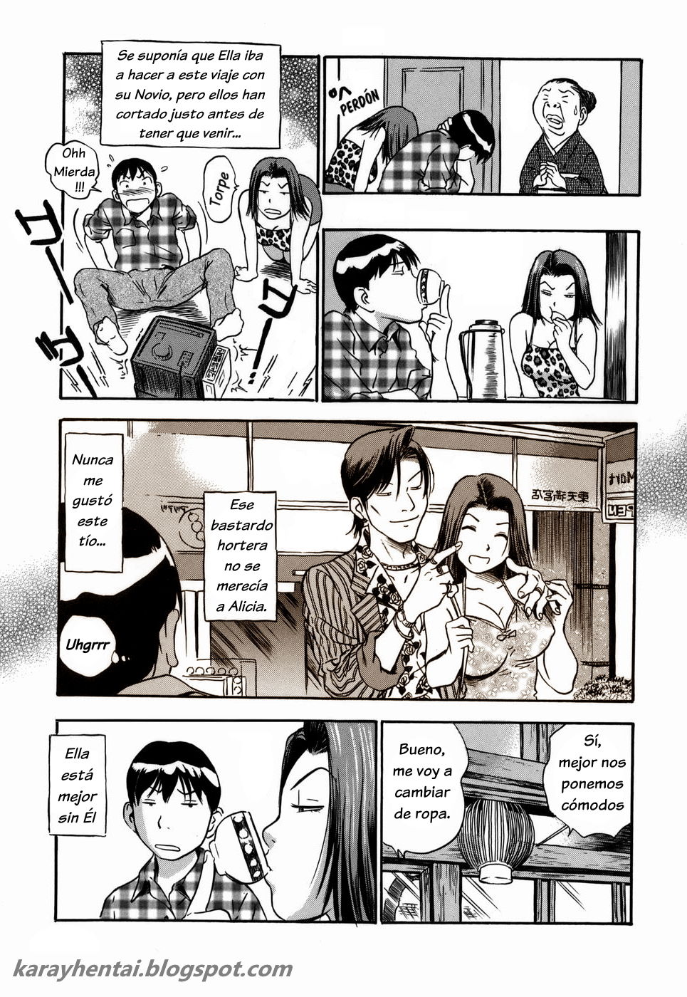 UN VIAJE REVELADOR  [Spanish] [Rewrite] [5eXv1LL4 - Mano Negra - KARAY] image number 4