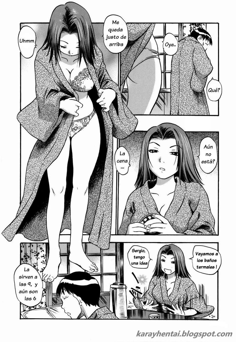 UN VIAJE REVELADOR  [Spanish] [Rewrite] [5eXv1LL4 - Mano Negra - KARAY] image number 5