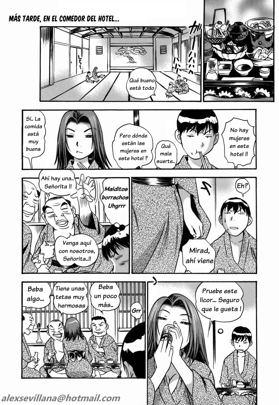 UN VIAJE REVELADOR  [Spanish] [Rewrite] [5eXv1LL4 - Mano Negra - KARAY] image number 11