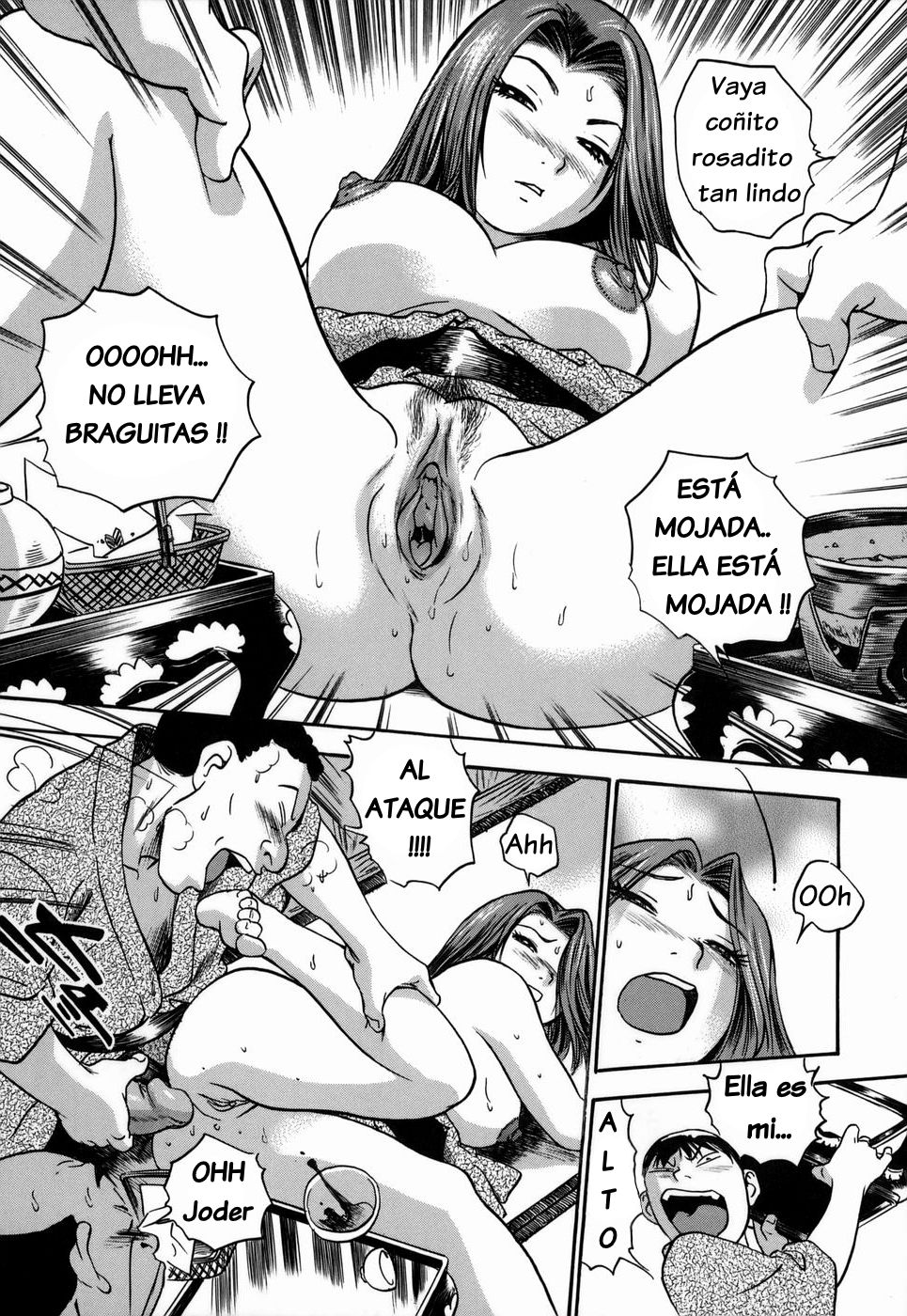 UN VIAJE REVELADOR  [Spanish] [Rewrite] [5eXv1LL4 - Mano Negra - KARAY] image number 13