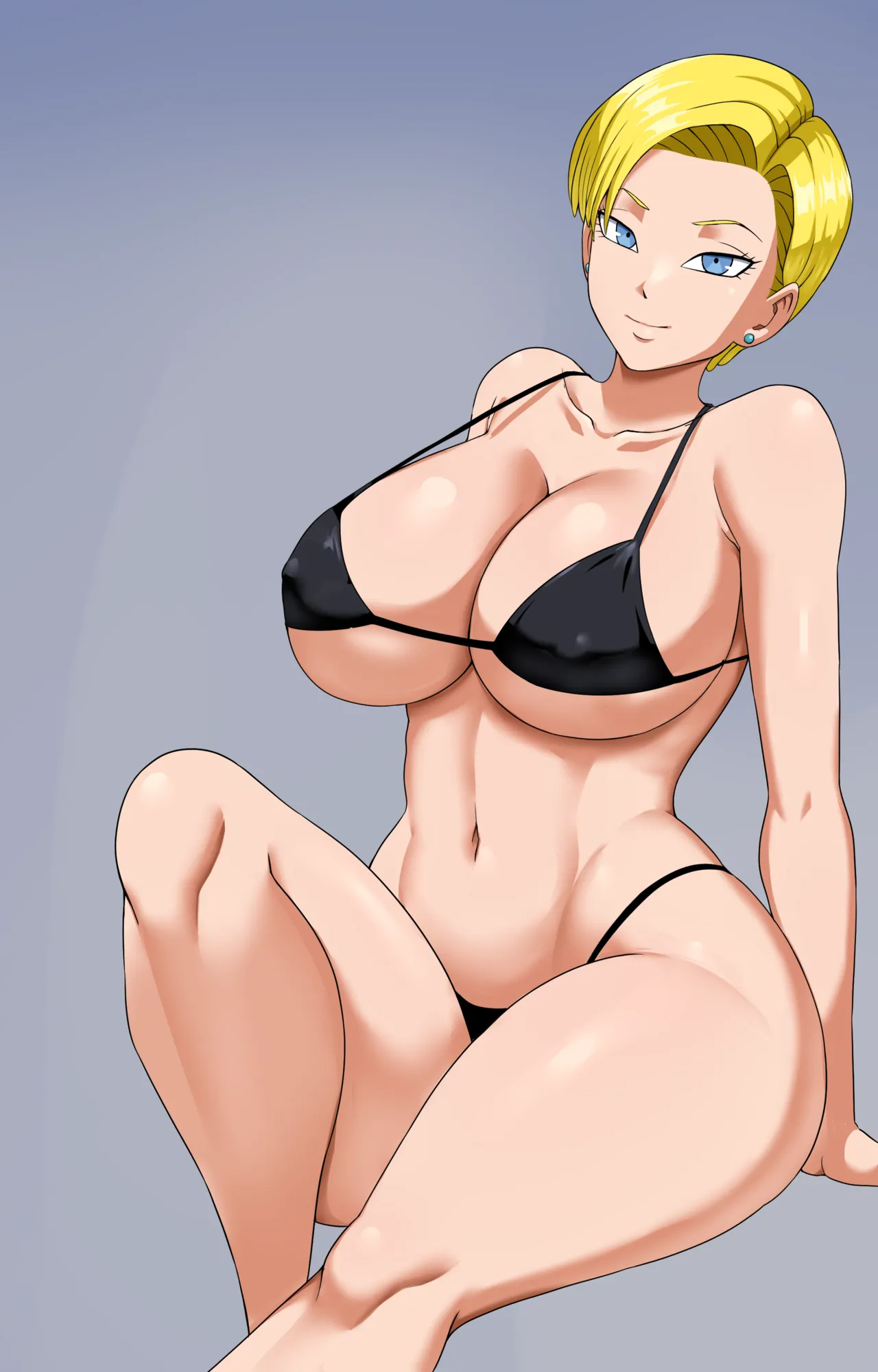 [PinkPawg] NTR 18-gou 3 (Dragon Ball) [Digital] 63eme image