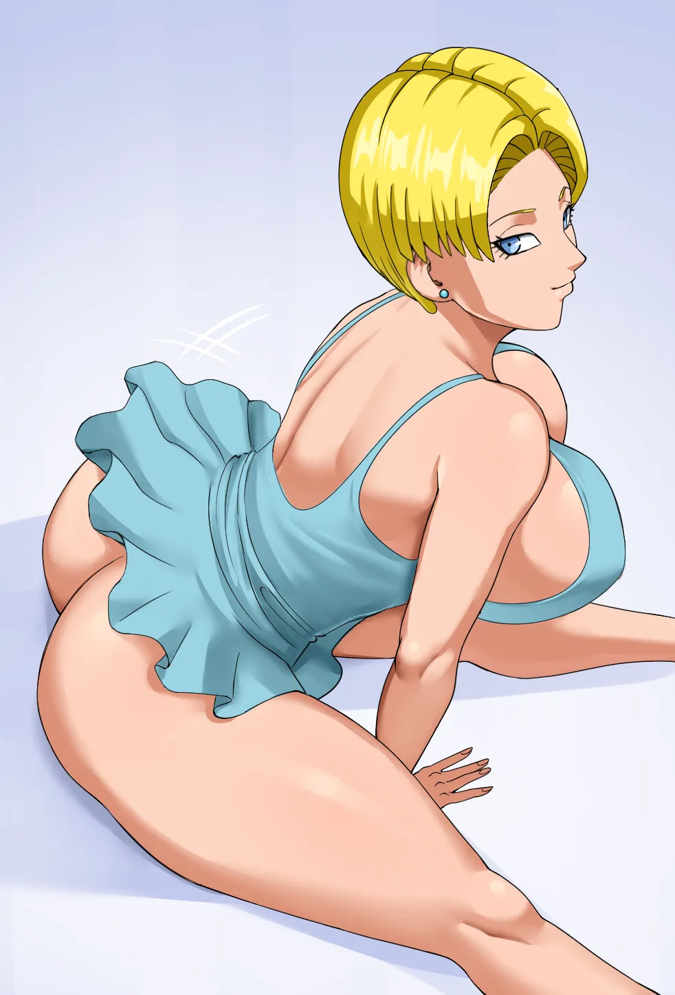 [PinkPawg] NTR 18-gou 3 (Dragon Ball) [Digital] 73eme image