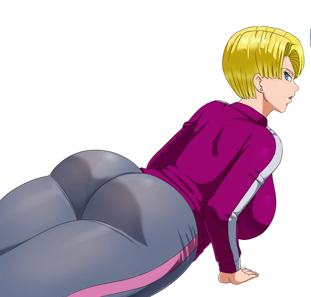 [PinkPawg] NTR 18-gou 3 (Dragon Ball) [Digital] 81eme image