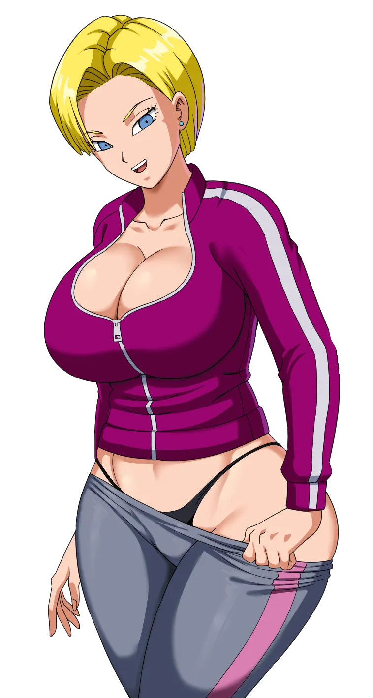 [PinkPawg] NTR 18-gou 3 (Dragon Ball) [Digital] 98eme image