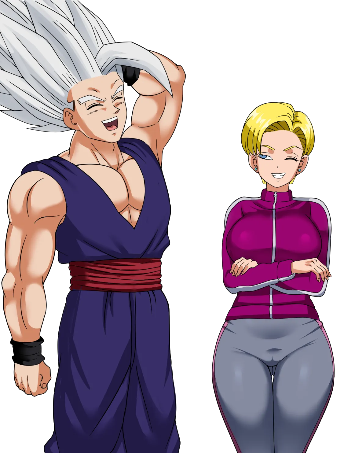 [PinkPawg] NTR 18-gou 3 (Dragon Ball) [Digital] 99eme image