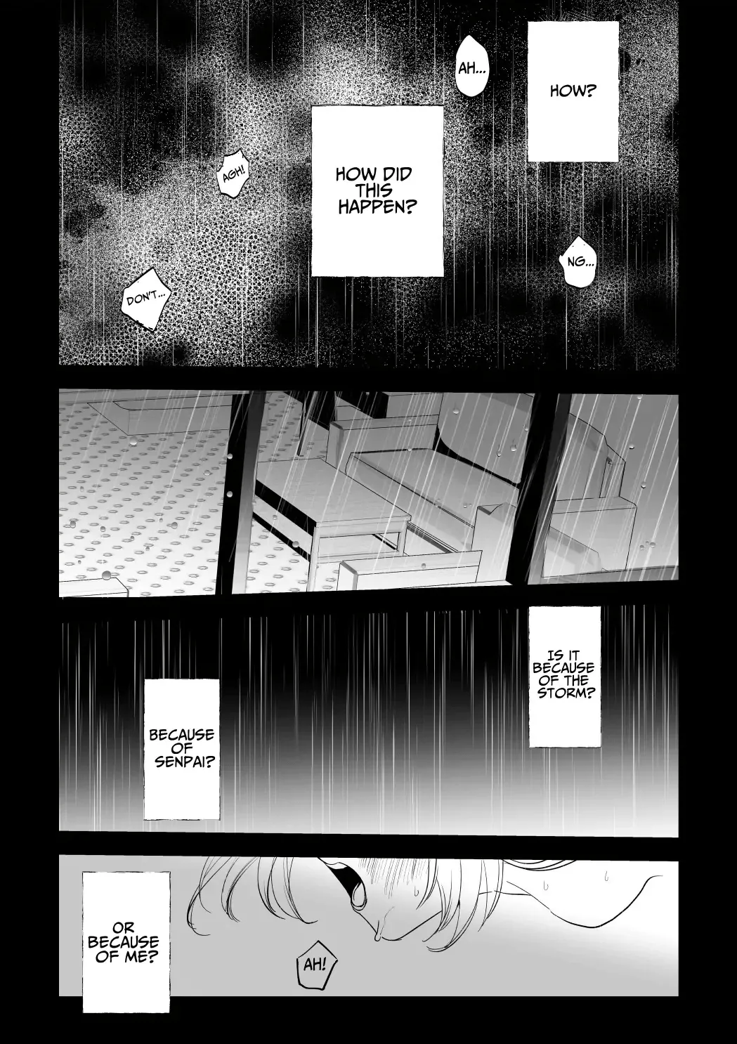 [Rewr] Kaerenai Futari ~Taifuu no Yoru, Akogare no Senpai to...Aibeya Dekiai Nama Koubi~ | They Can't Go Back ~Alone with Senpai on a Typhoon Night~ [English] image number 2