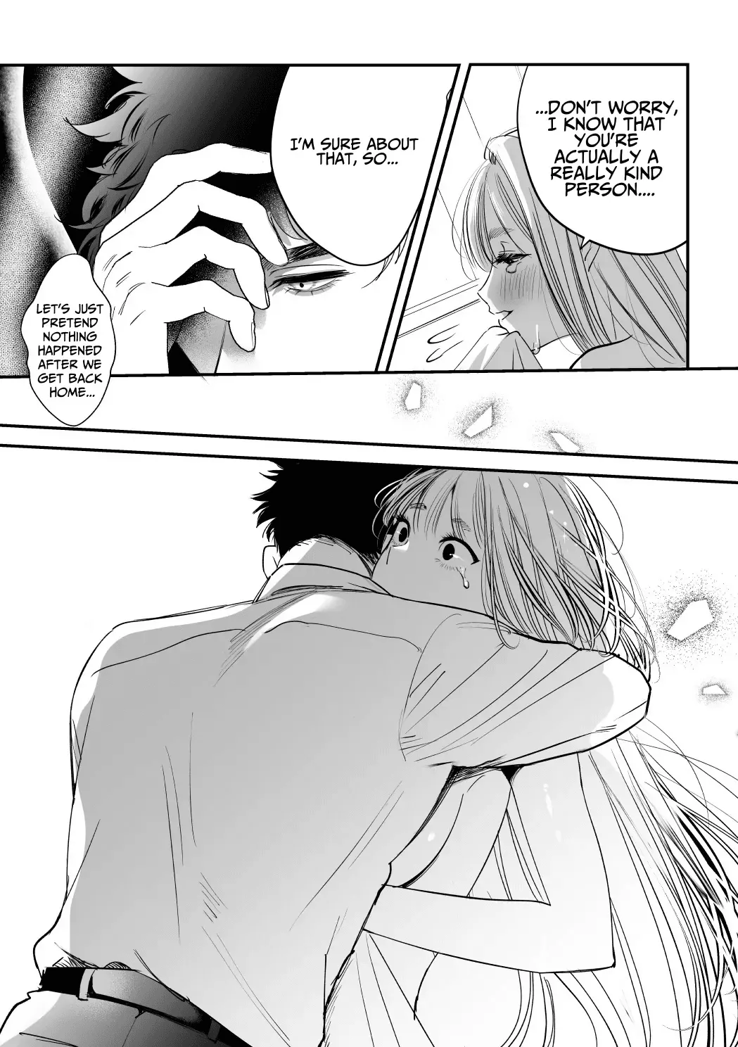 [Rewr] Kaerenai Futari ~Taifuu no Yoru, Akogare no Senpai to...Aibeya Dekiai Nama Koubi~ | They Can't Go Back ~Alone with Senpai on a Typhoon Night~ [English] image number 51