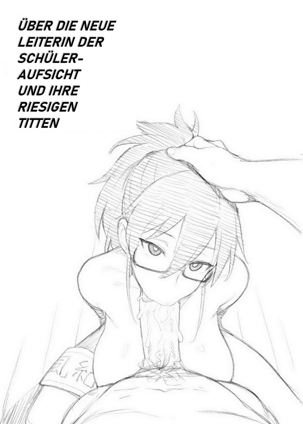 [TRY] Atarashii Fuuki Iinchou wa Kyonyuu Sugiru Ken 1 | Über die neue Leiterin der Schüleraufsicht und ihre riesigen Titten 1 [Decensored][German] imagen número 27