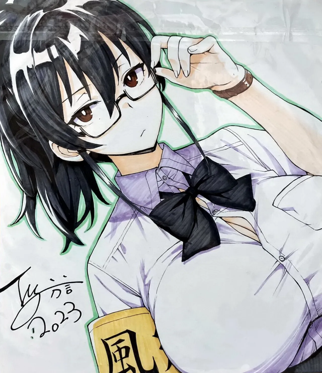 [TRY] Atarashii Fuuki Iinchou wa Kyonyuu Sugiru Ken 1 | Über die neue Leiterin der Schüleraufsicht und ihre riesigen Titten 1 [Decensored][German] imagen número 49