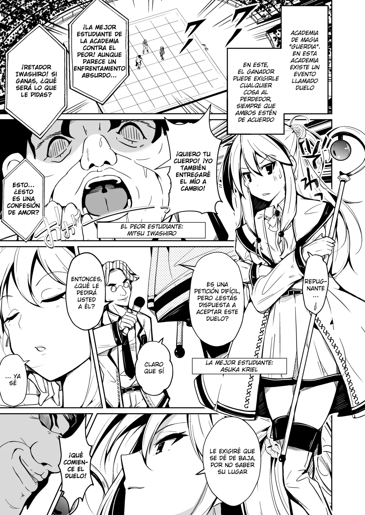 [Iwashita Shoten (Iwashita)] SWAP! ~caste revolution~ | ¡CAMBIO! ~Revolución de castas~ [Spanish] image number 3