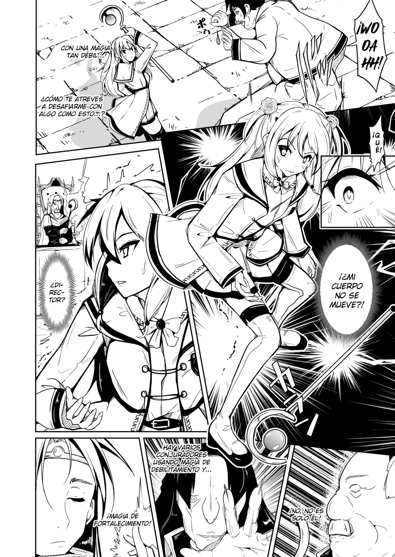 [Iwashita Shoten (Iwashita)] SWAP! ~caste revolution~ | ¡CAMBIO! ~Revolución de castas~ [Spanish] image number 4