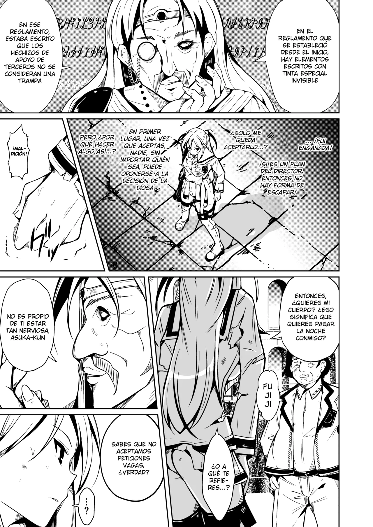 [Iwashita Shoten (Iwashita)] SWAP! ~caste revolution~ | ¡CAMBIO! ~Revolución de castas~ [Spanish] image number 7