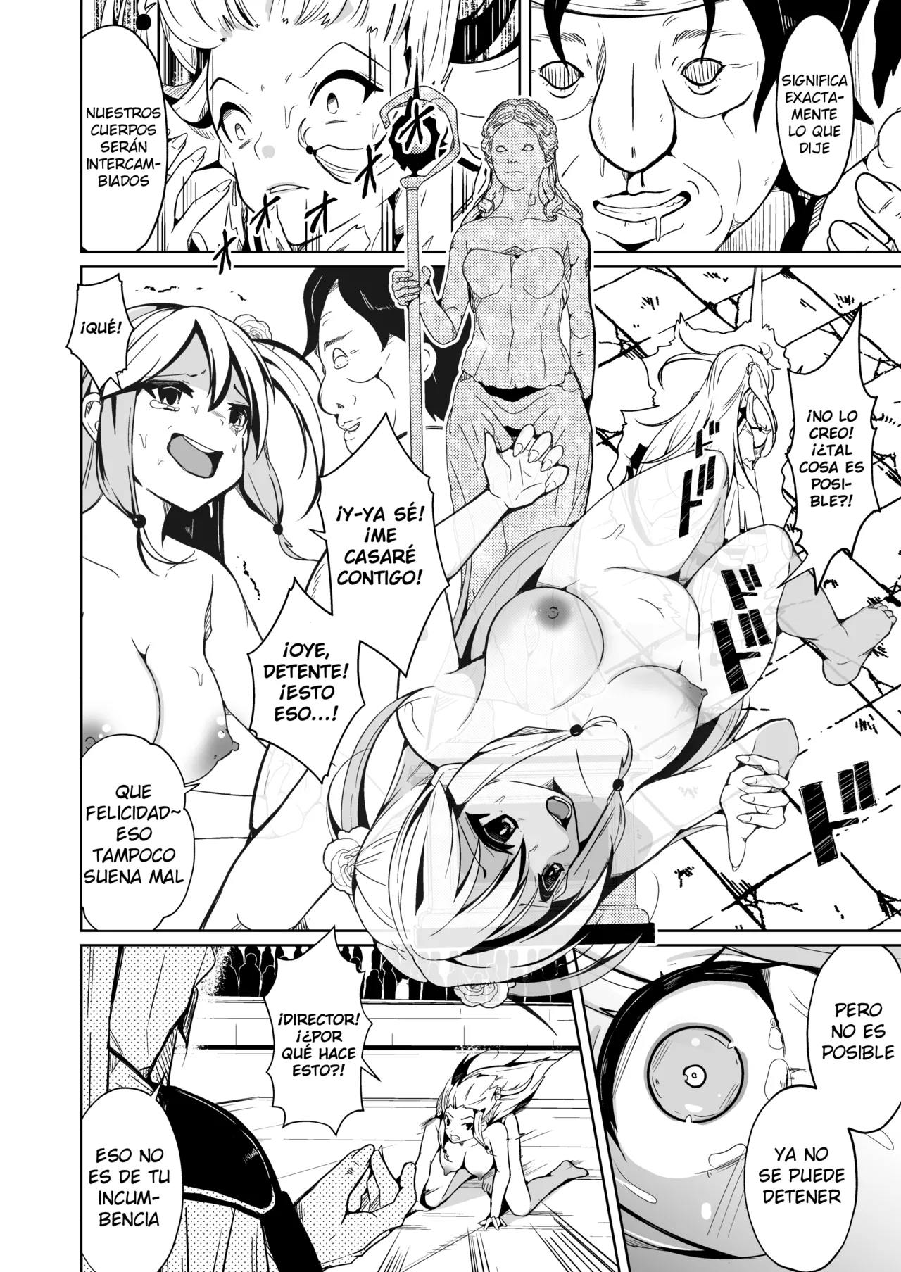 [Iwashita Shoten (Iwashita)] SWAP! ~caste revolution~ | ¡CAMBIO! ~Revolución de castas~ [Spanish] image number 8