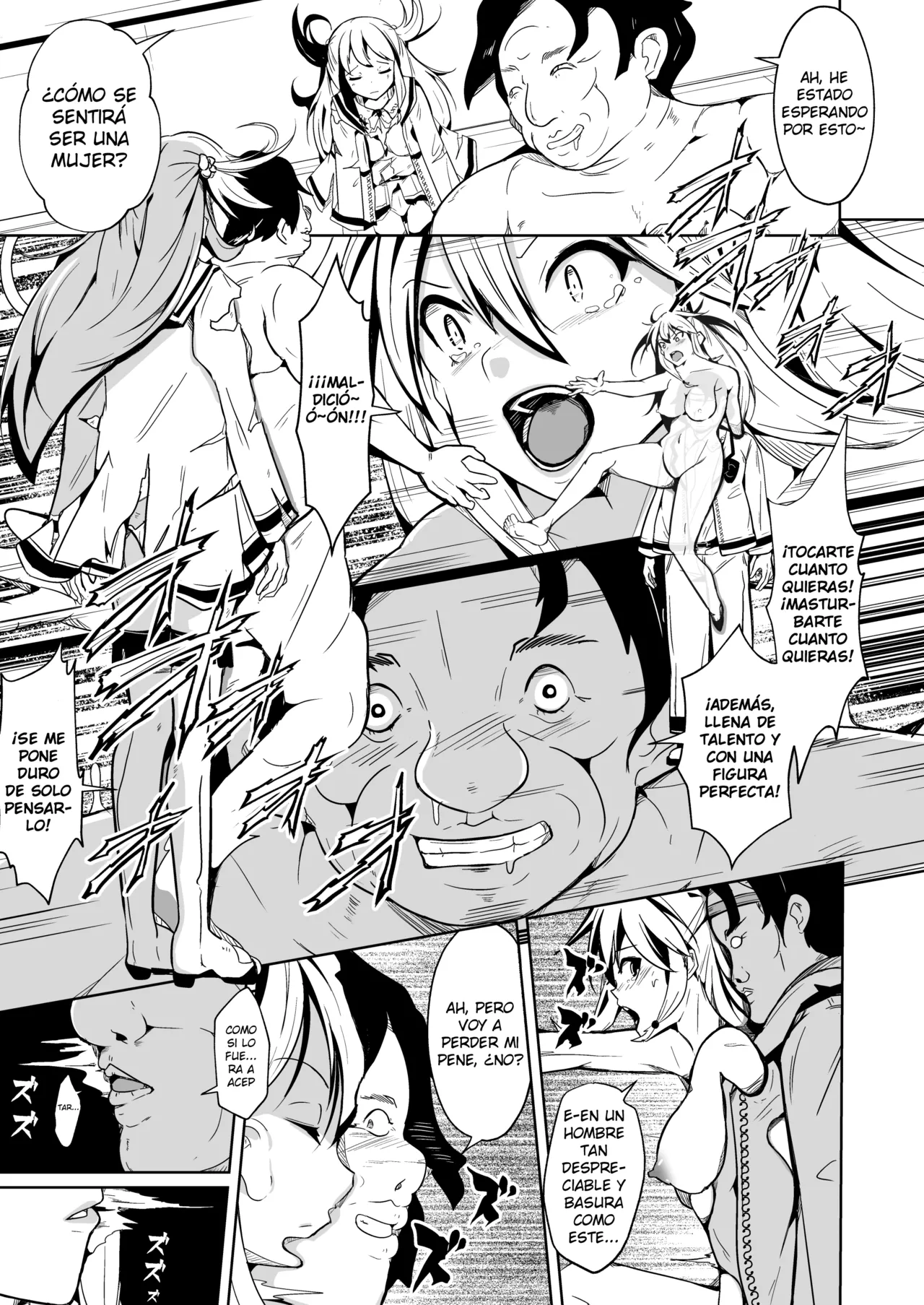 [Iwashita Shoten (Iwashita)] SWAP! ~caste revolution~ | ¡CAMBIO! ~Revolución de castas~ [Spanish] image number 9