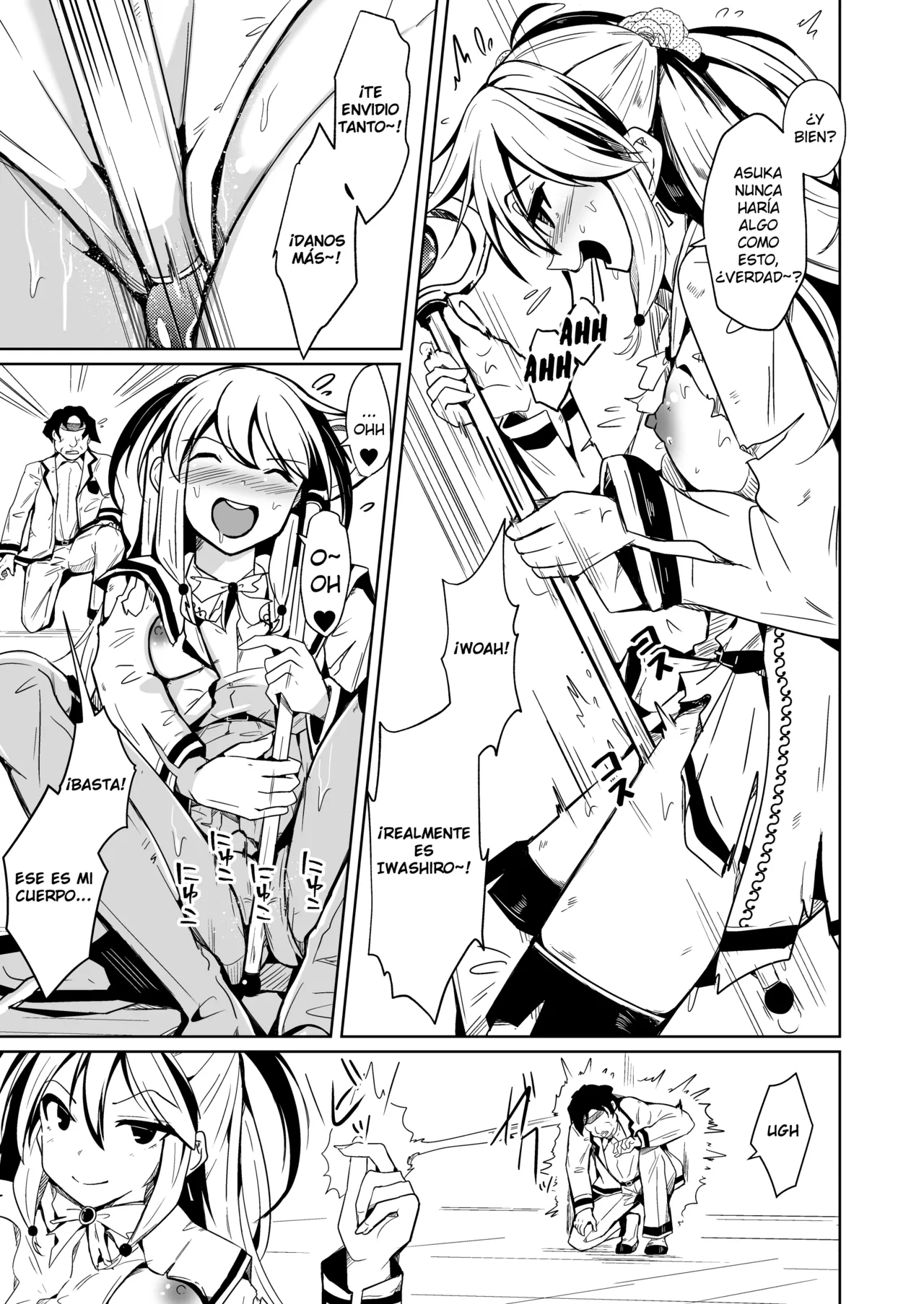 [Iwashita Shoten (Iwashita)] SWAP! ~caste revolution~ | ¡CAMBIO! ~Revolución de castas~ [Spanish] image number 13